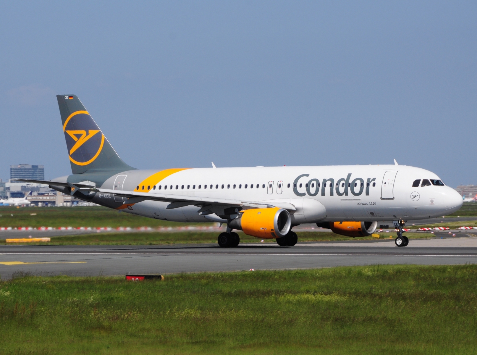 D-AICE - A320-212 - Condor - FRA - 25-05-2023