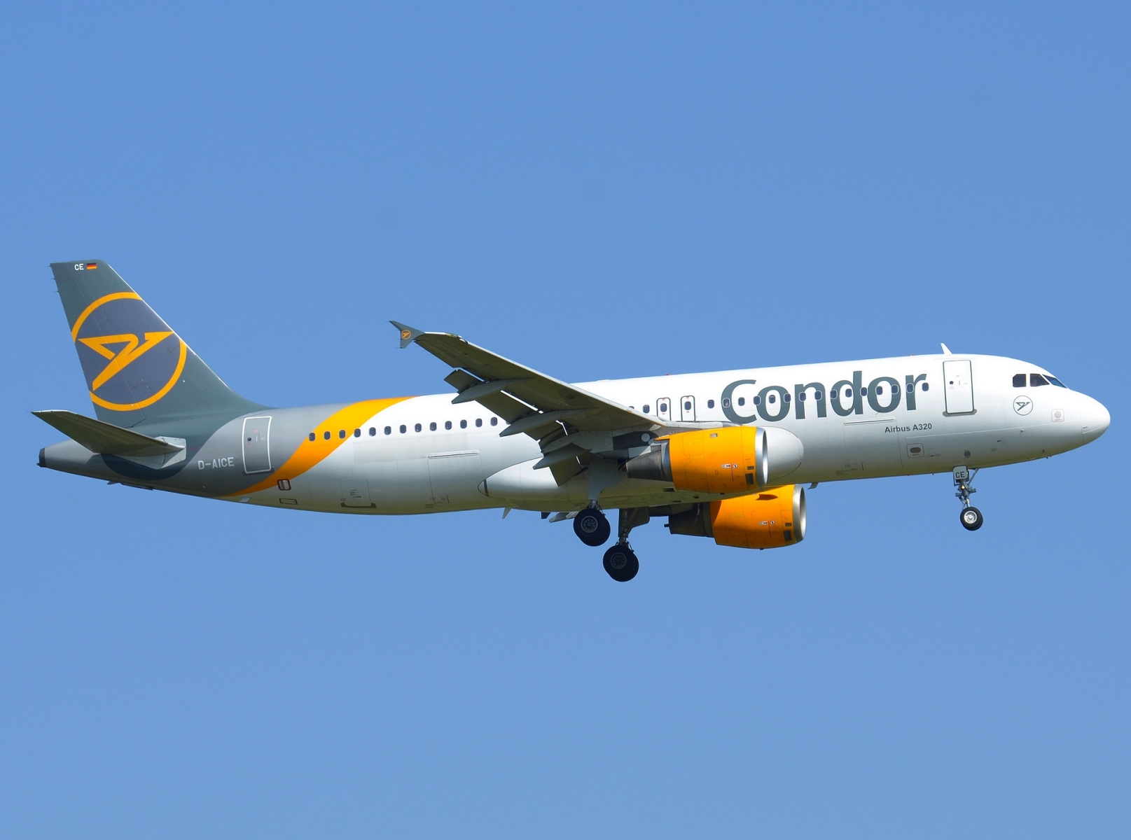 D-AICE - A320-212 - Condor - FRA - 26-05-2023