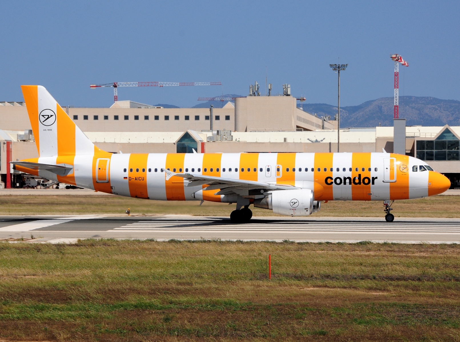 D-AICU - A320-214 - Condor - PMI - 23-06-2023
