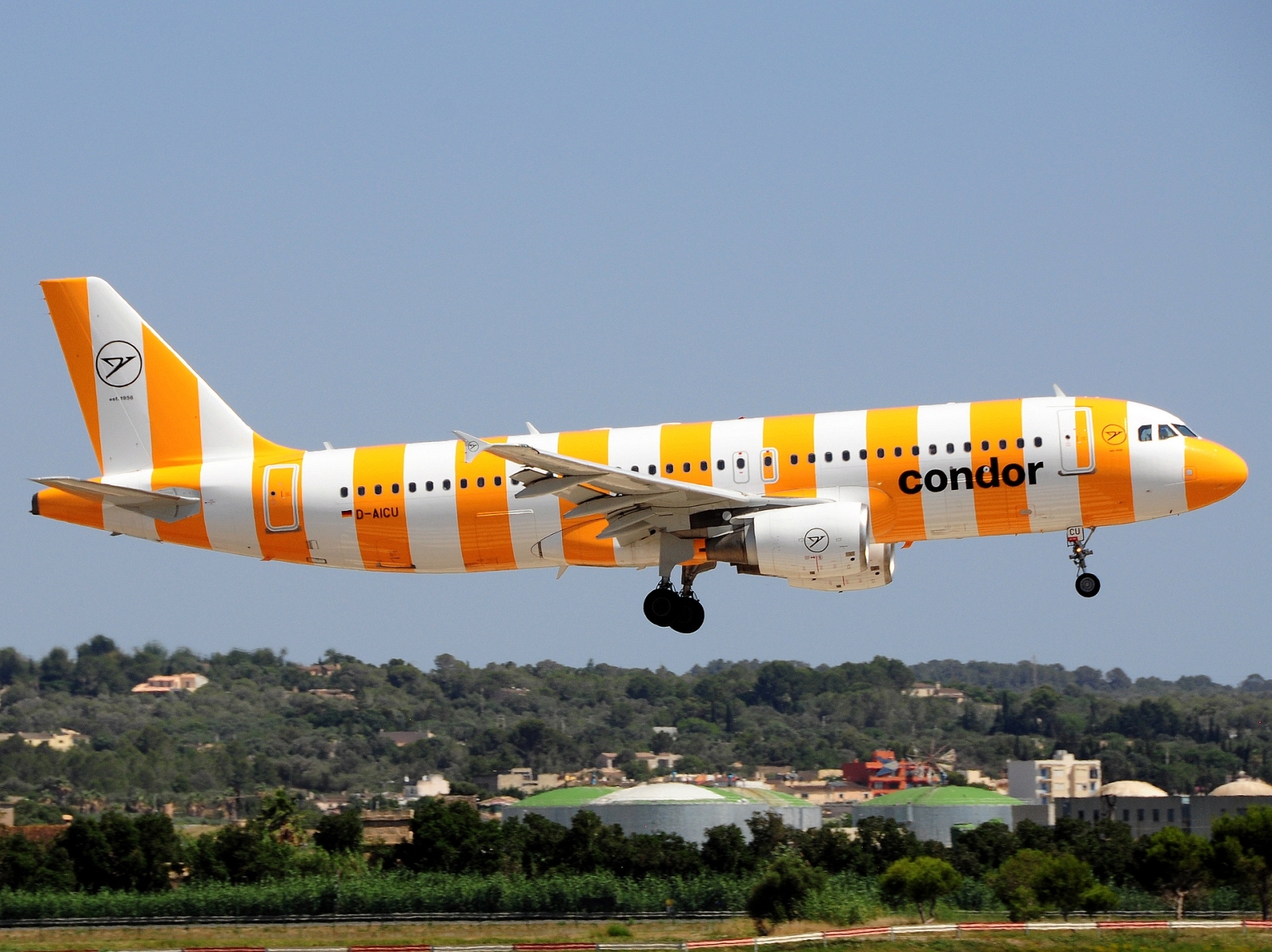 D-AICU - A320-214 - Condor - PMI - 24-06-2023