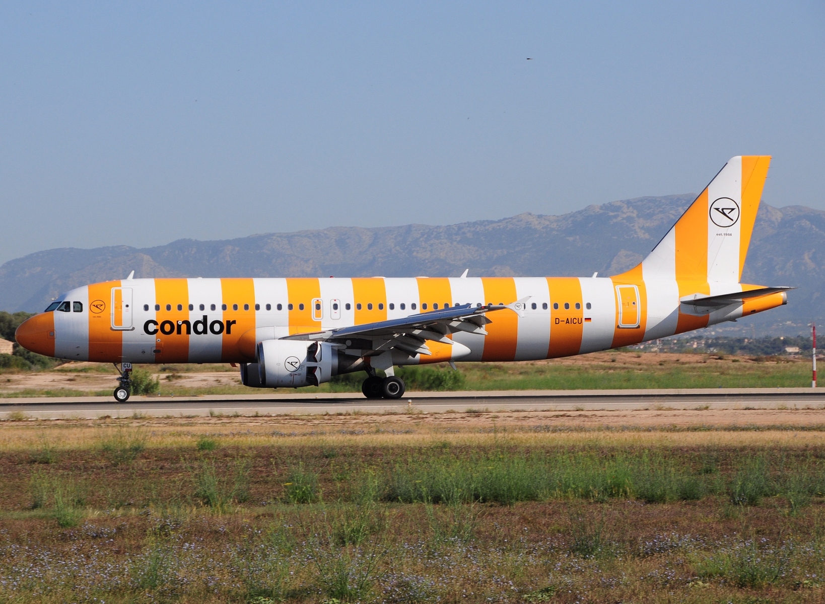 D-AICU - A320-214 - Condor - PMI - 24-06-2023b