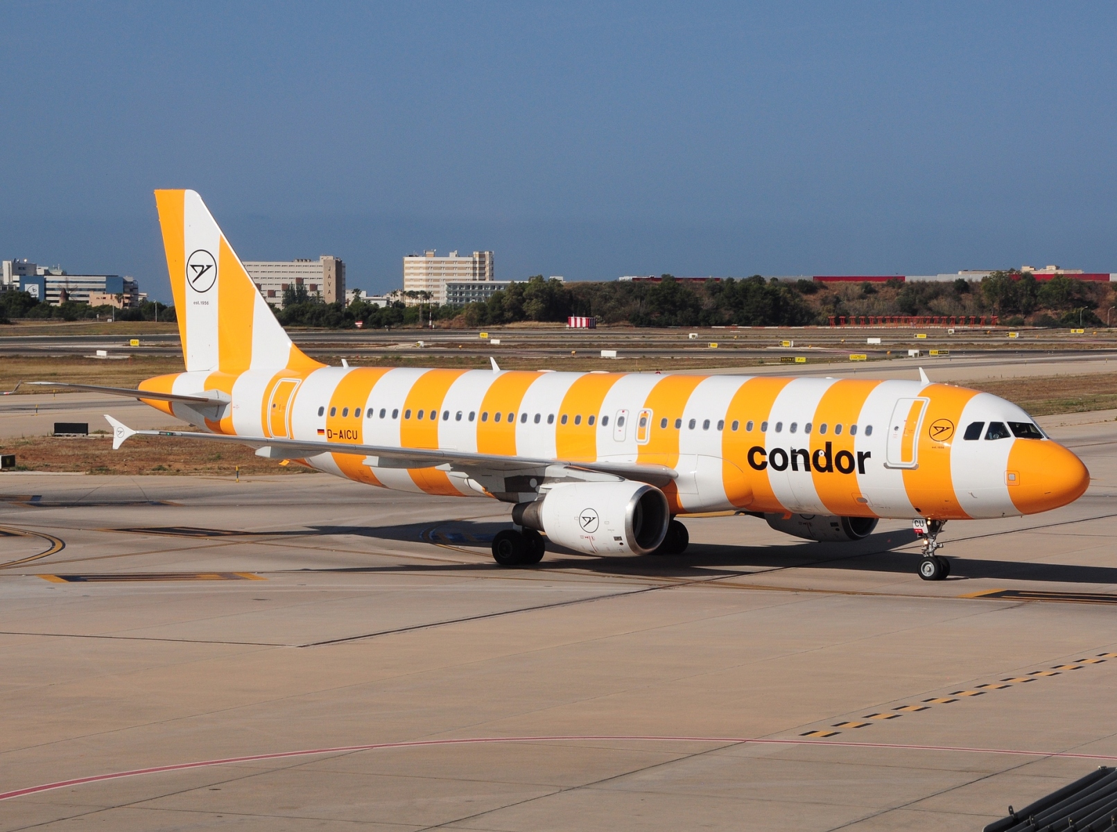 D-AICU - A320-214 - Condor - PMI - 25-06-2023