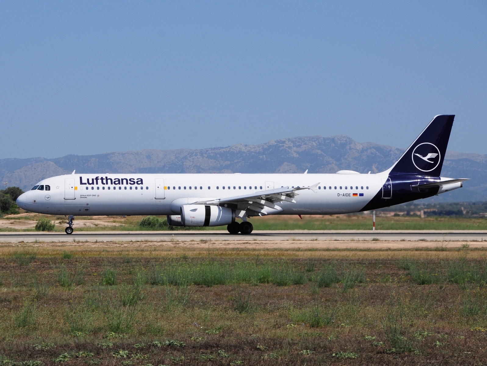 D-AIDE - A321-231 - Lufthansa - PMI - 24-06-2023