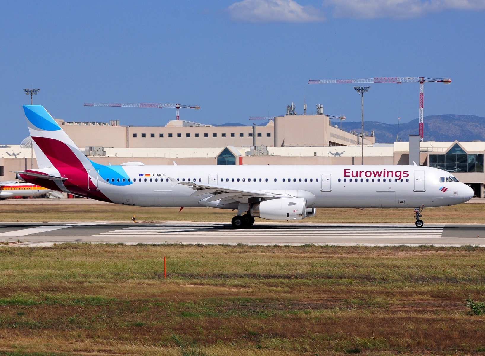 D-AIDO - A321-231 - Eurowings - PMI - 23-06-2023
