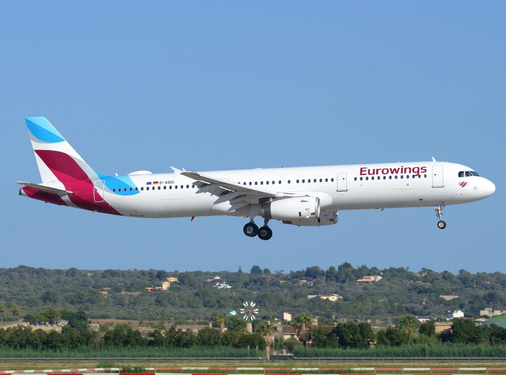 D-AIDO - A321-231 - Eurowings - PMI - 23-06-2023c