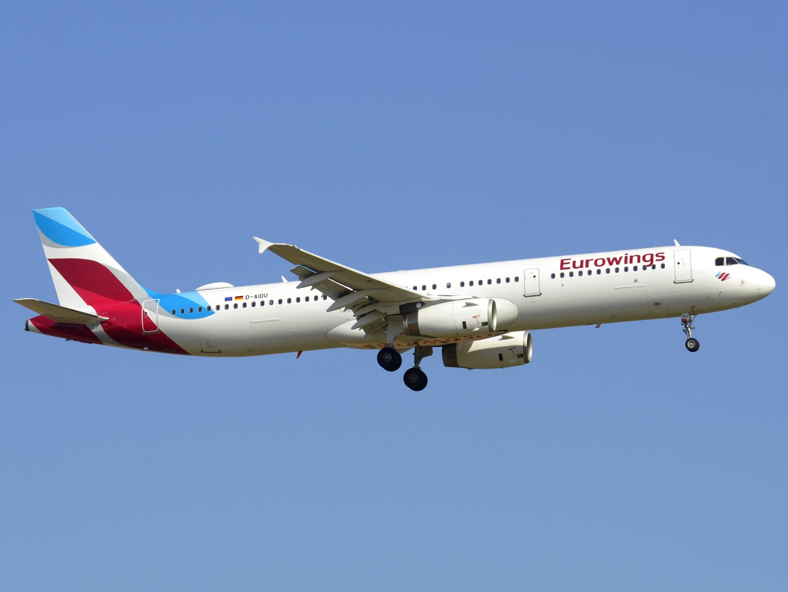 D-AIDU - A321-231 - Eurowings - PMI - 23-06-2023