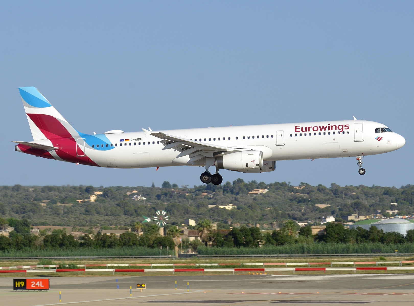 D-AIDU - A321-231 - Eurowings - PMI - 24-06-2023