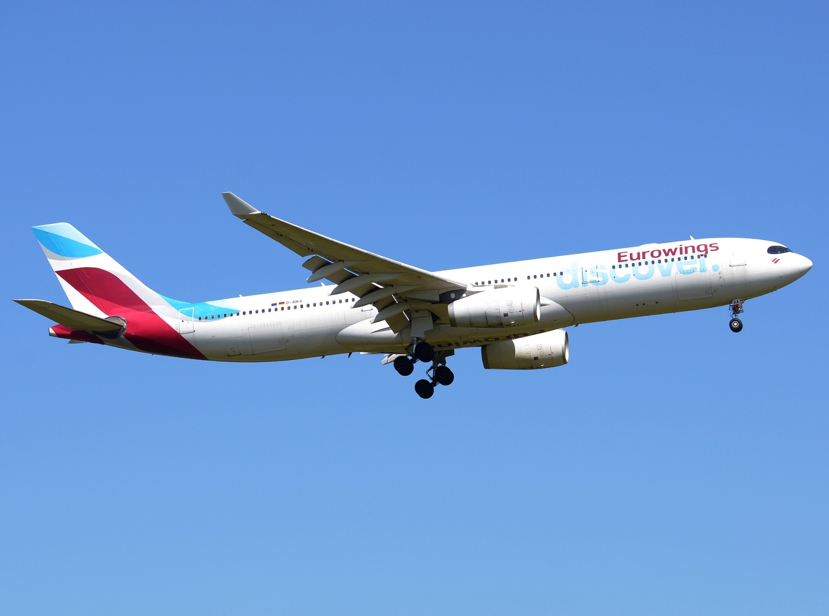 D-AIKA - A330-343 - Eurowings Discover - FRA - 25-05-2023