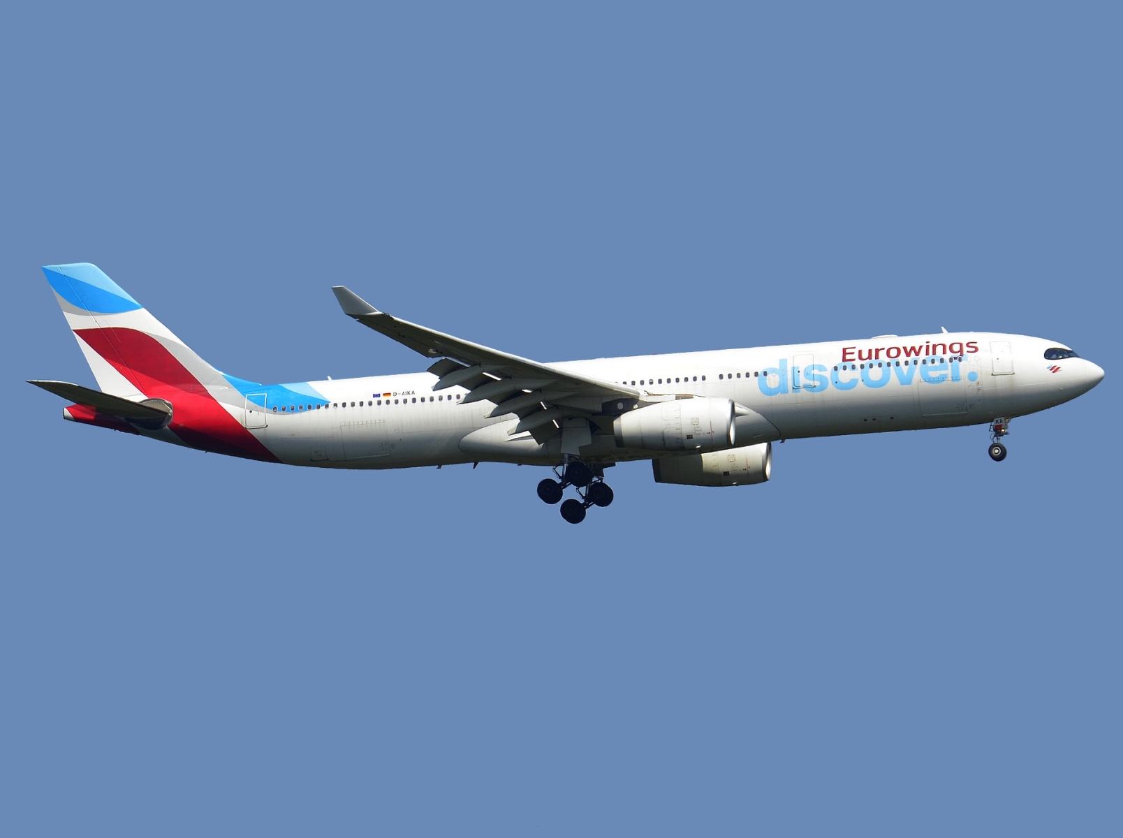D-AIKA - A330-343 - Eurowings Discover - FRA - 26-05-2023