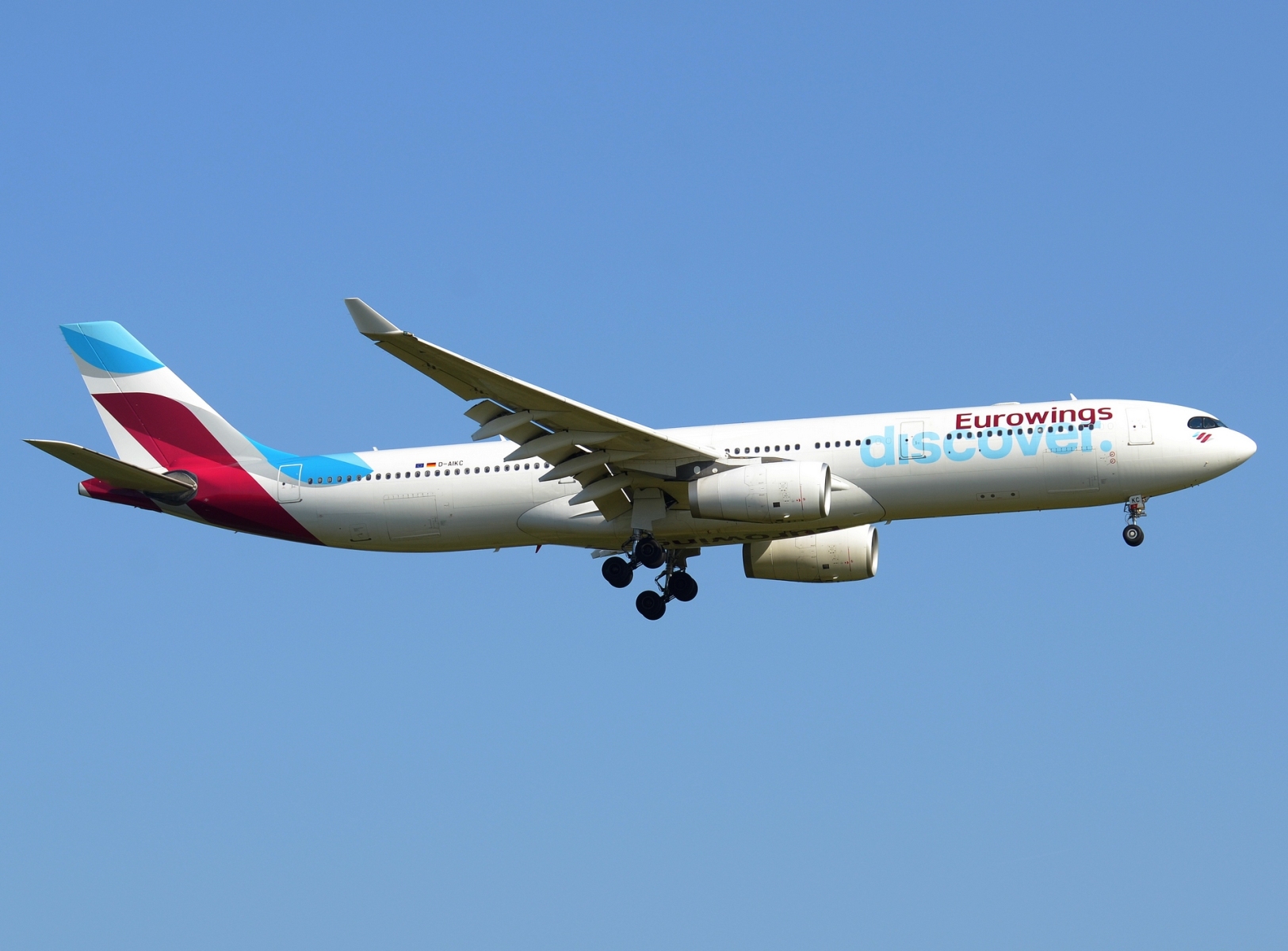 D-AIKC - A330-343 - Eurowings Discover - FRA - 26-05-2023