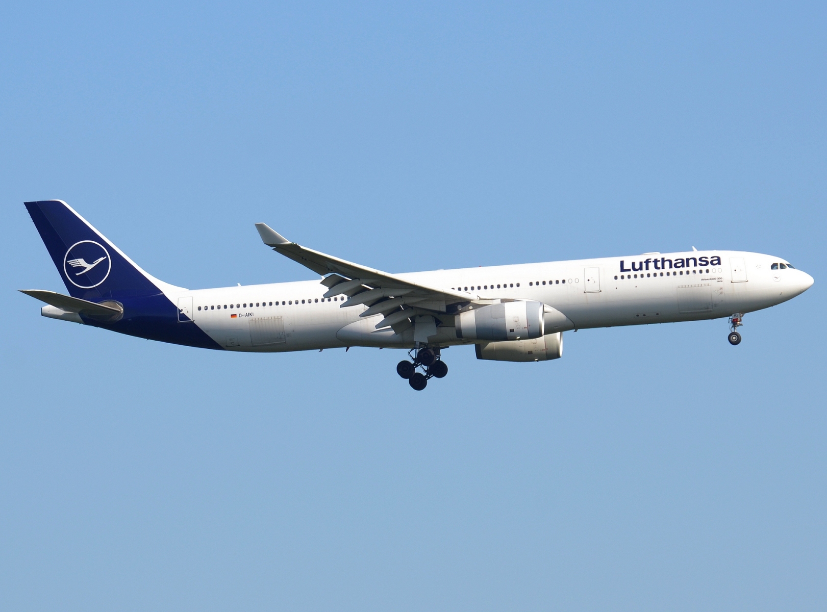 D-AIKI - A330-343 - Lufthansa - FRA - 25-05-2023