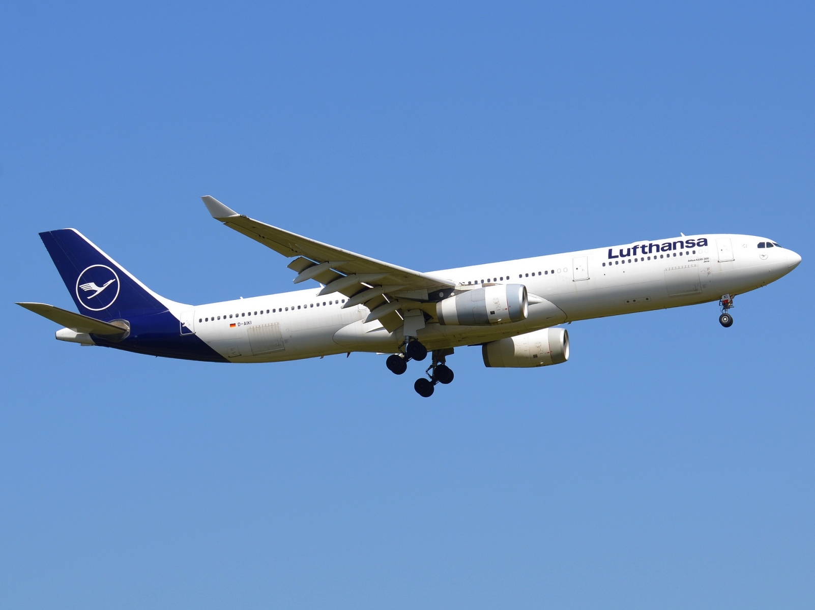 D-AIKI - A330-343 - Lufthansa - FRA - 26-05-2023