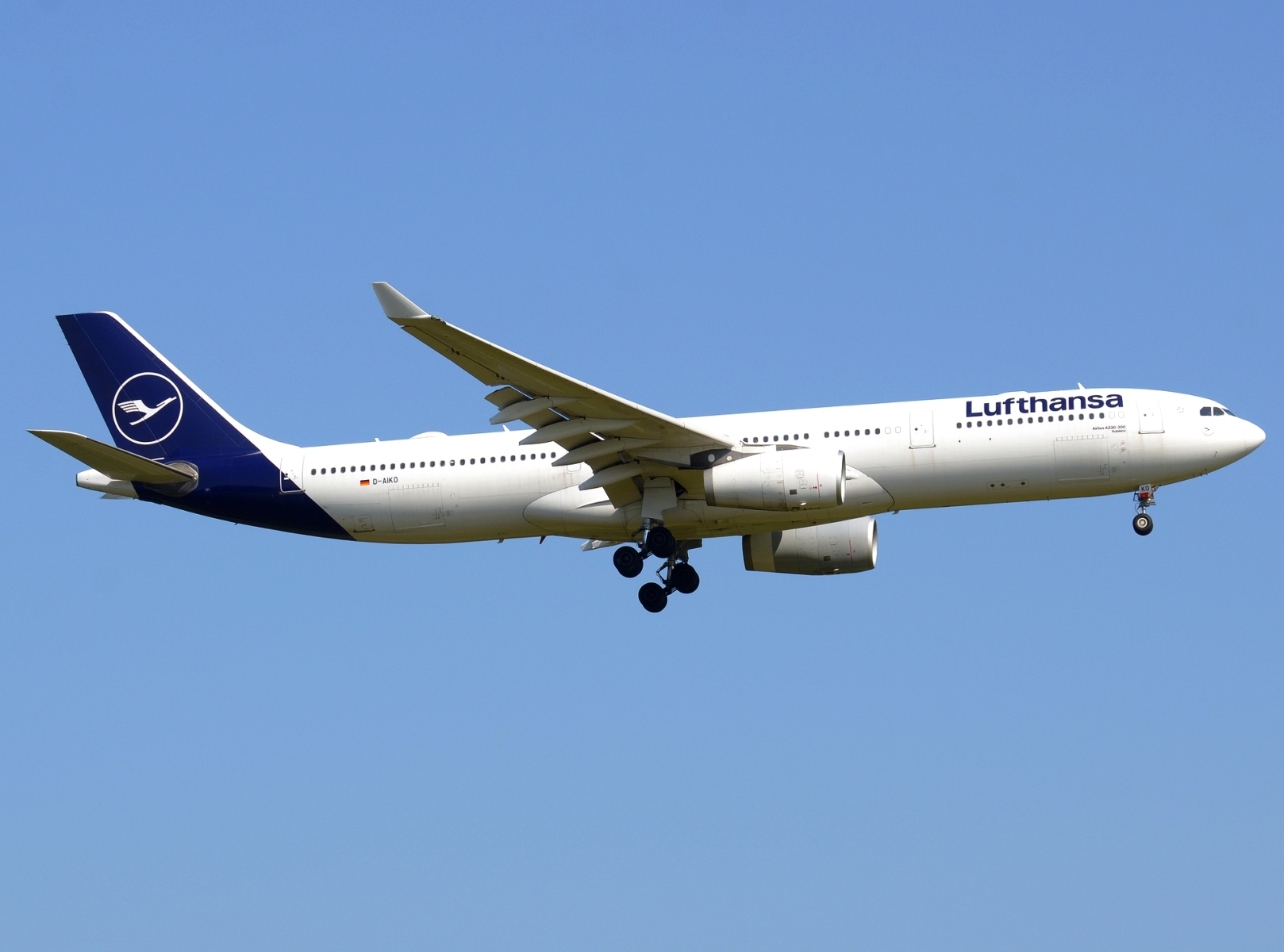 D-AIKO - A330-343 - Lufthansa - FRA - 26-05-2023