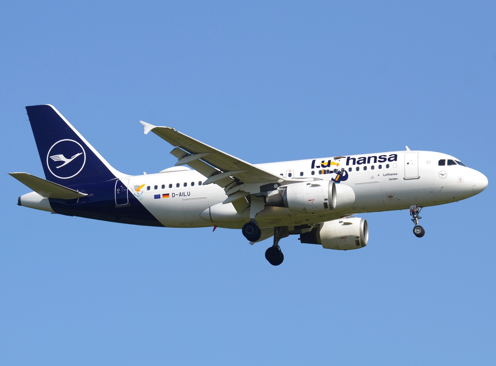D-AILU - A319-114 - Lufthansa - FRA - 25-05-2023