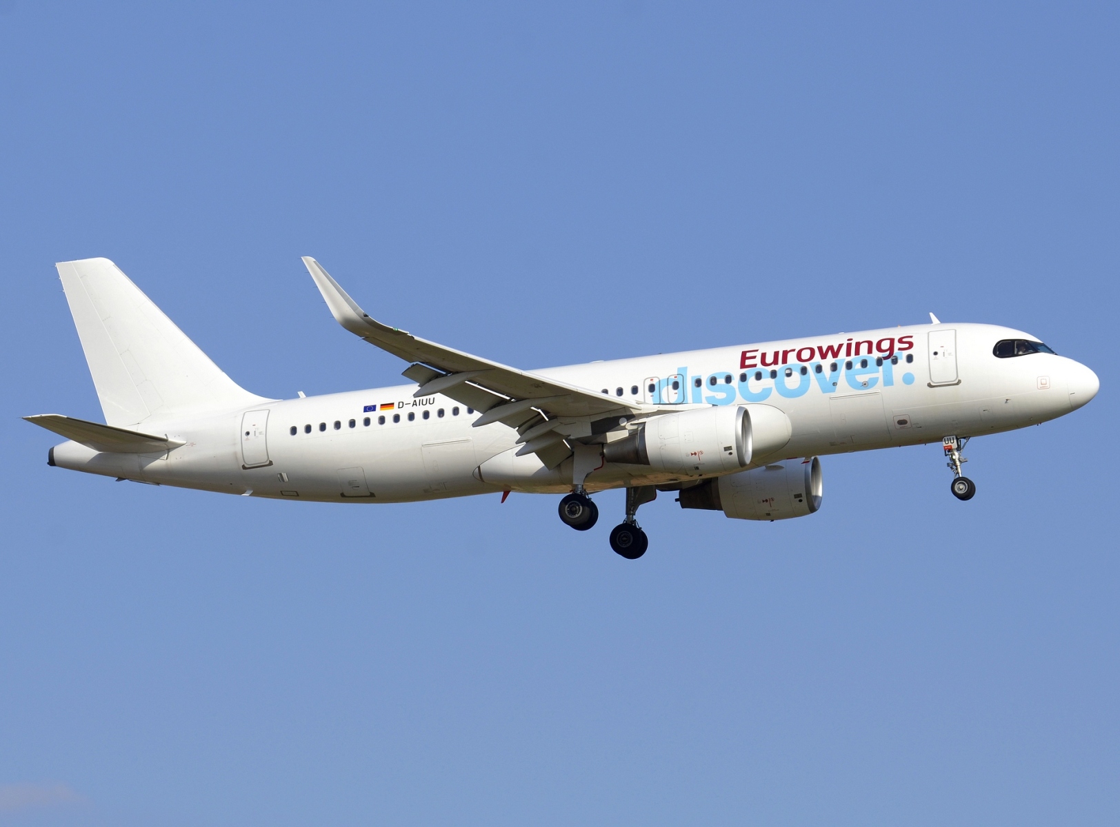 D-AIUU - A320-214(WL) - Eurowings Discover - PMI - 23-06-2023