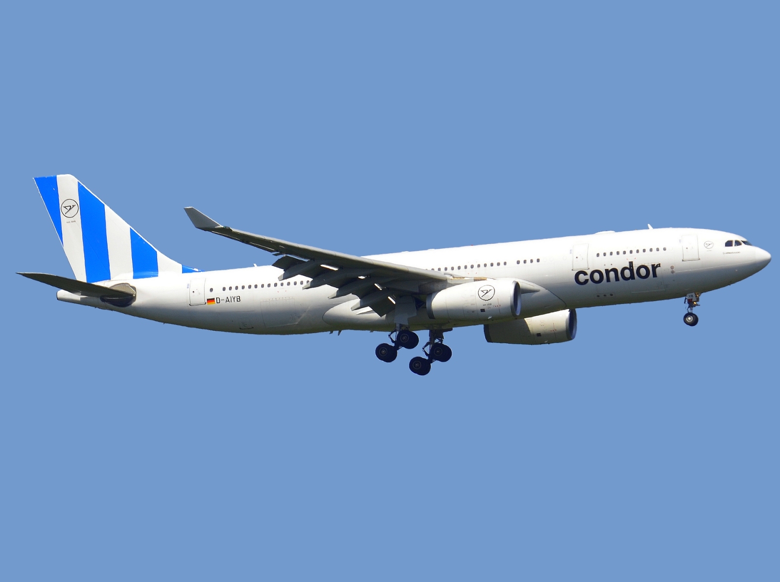 D-AIYB - A330-243 - Condor - FRA - 25-05-2023