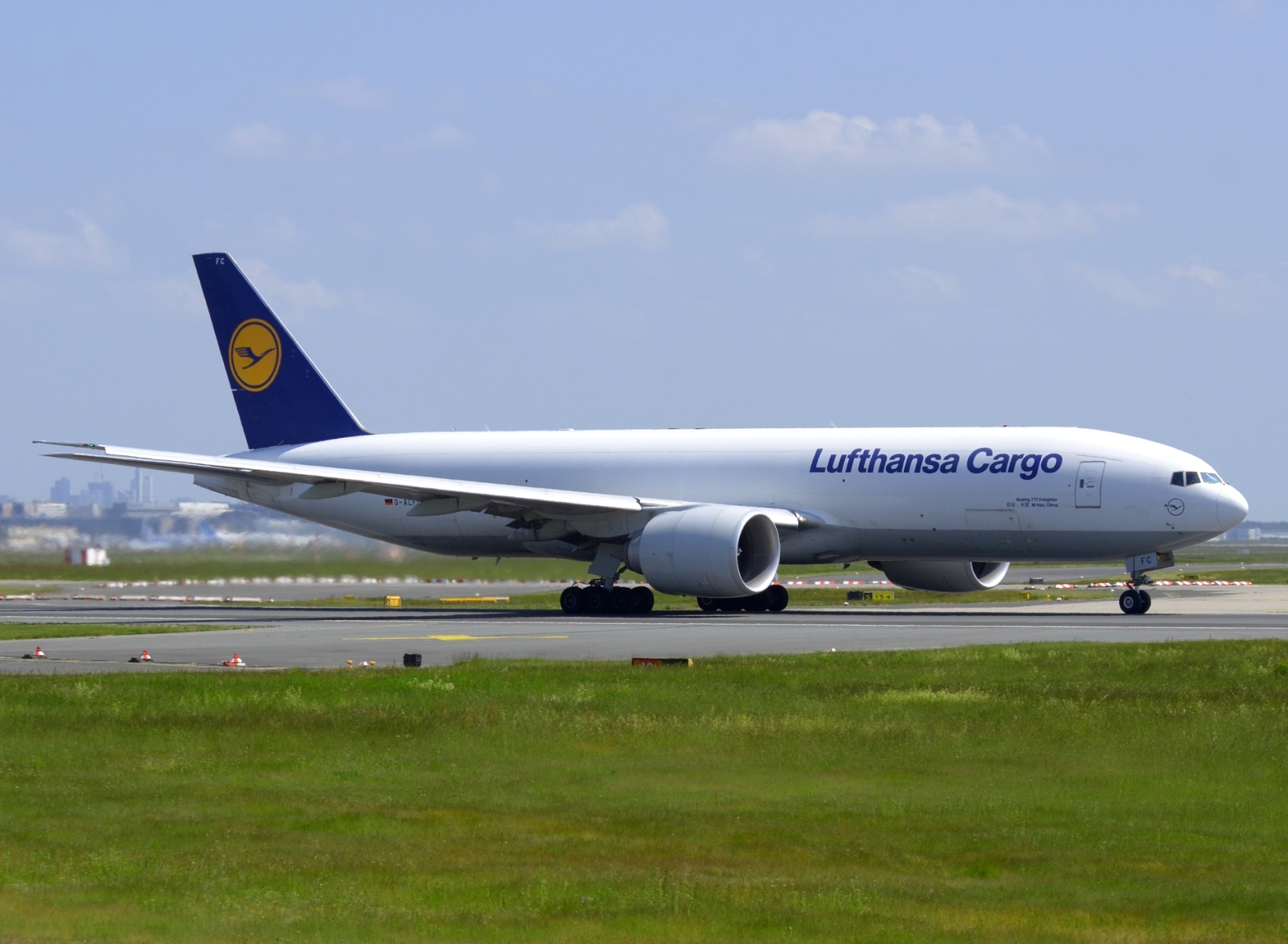 D-ALFC - 777-FBT - Lufthansa Cargo - FRA - 26-05-2023