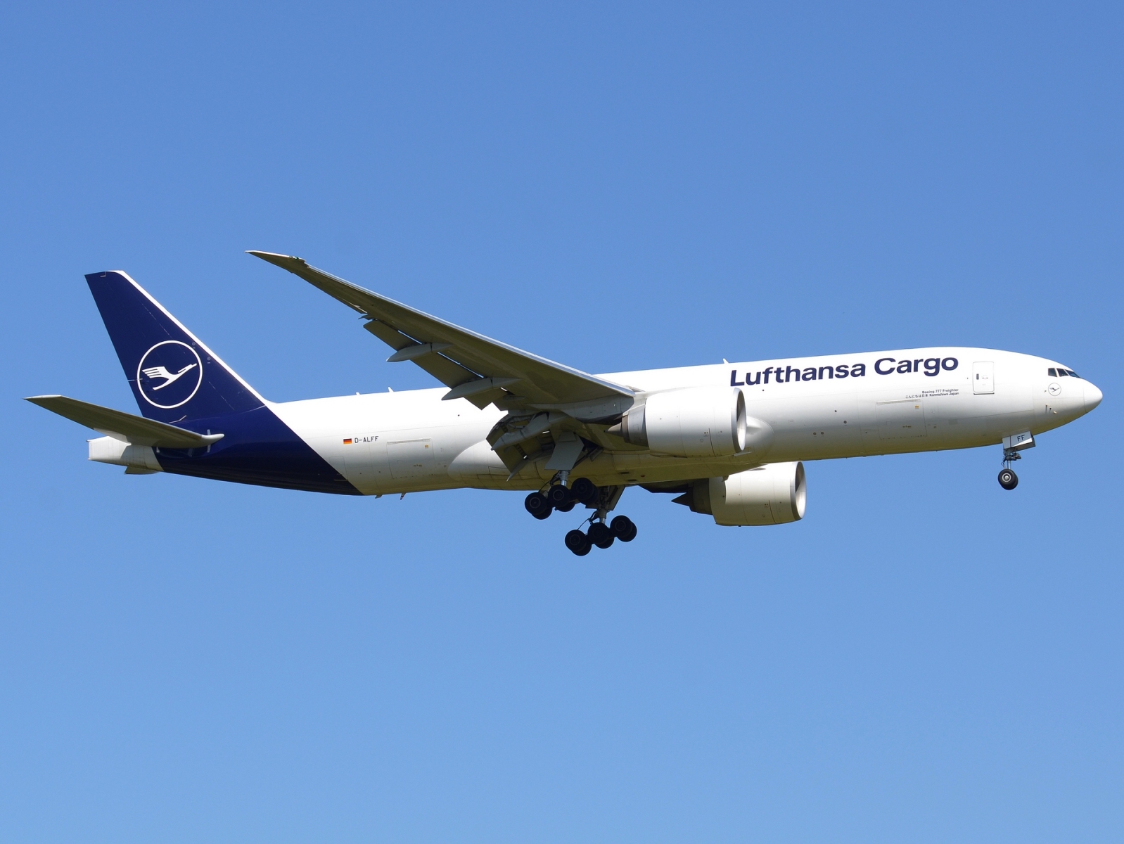 D-ALFF - 777F - Lufthansa Cargo - FRA - 25-05-2023