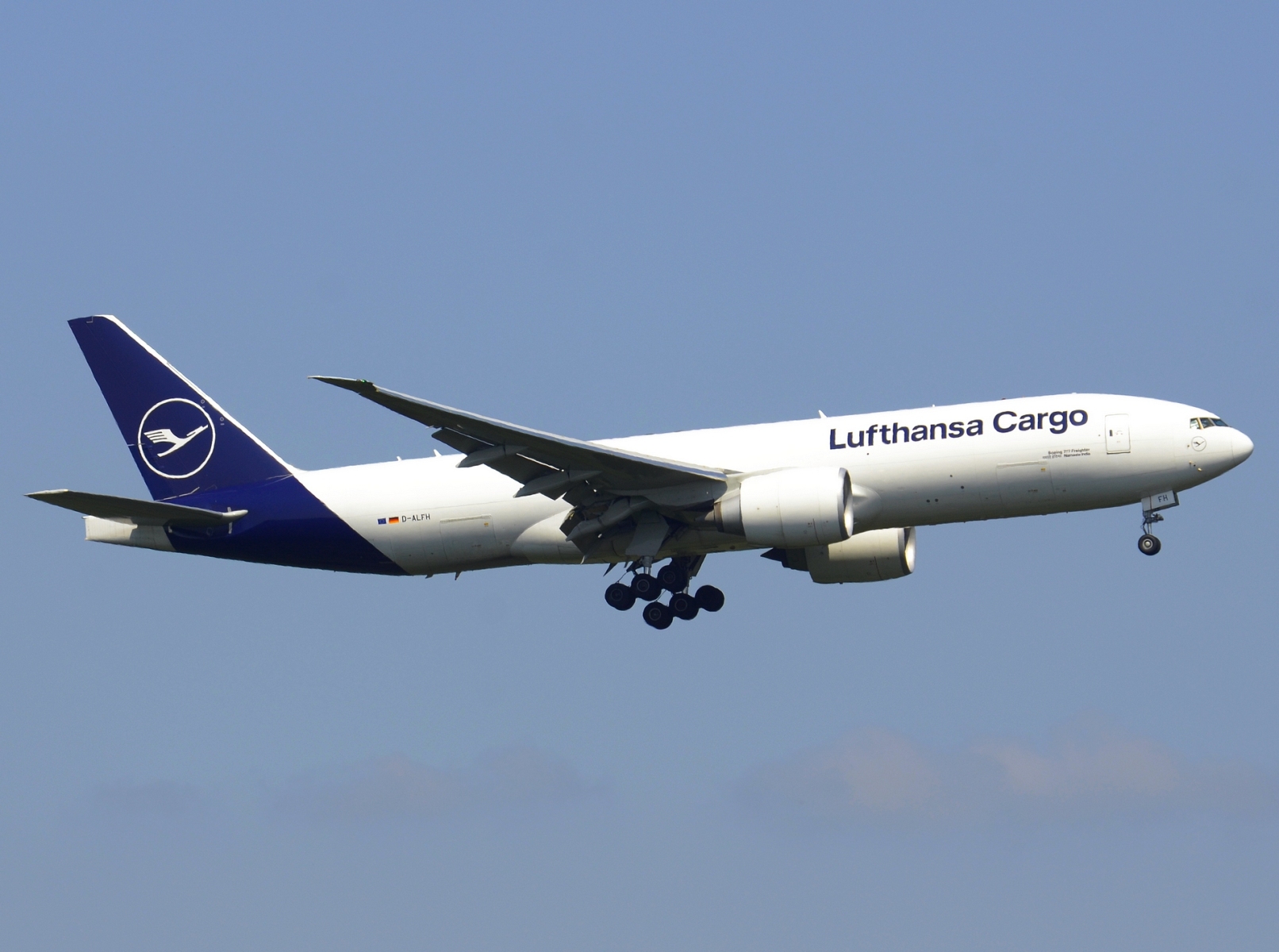 D-ALFH - 777-F - Lufthansa Cargo - FRA - 26-05-2023