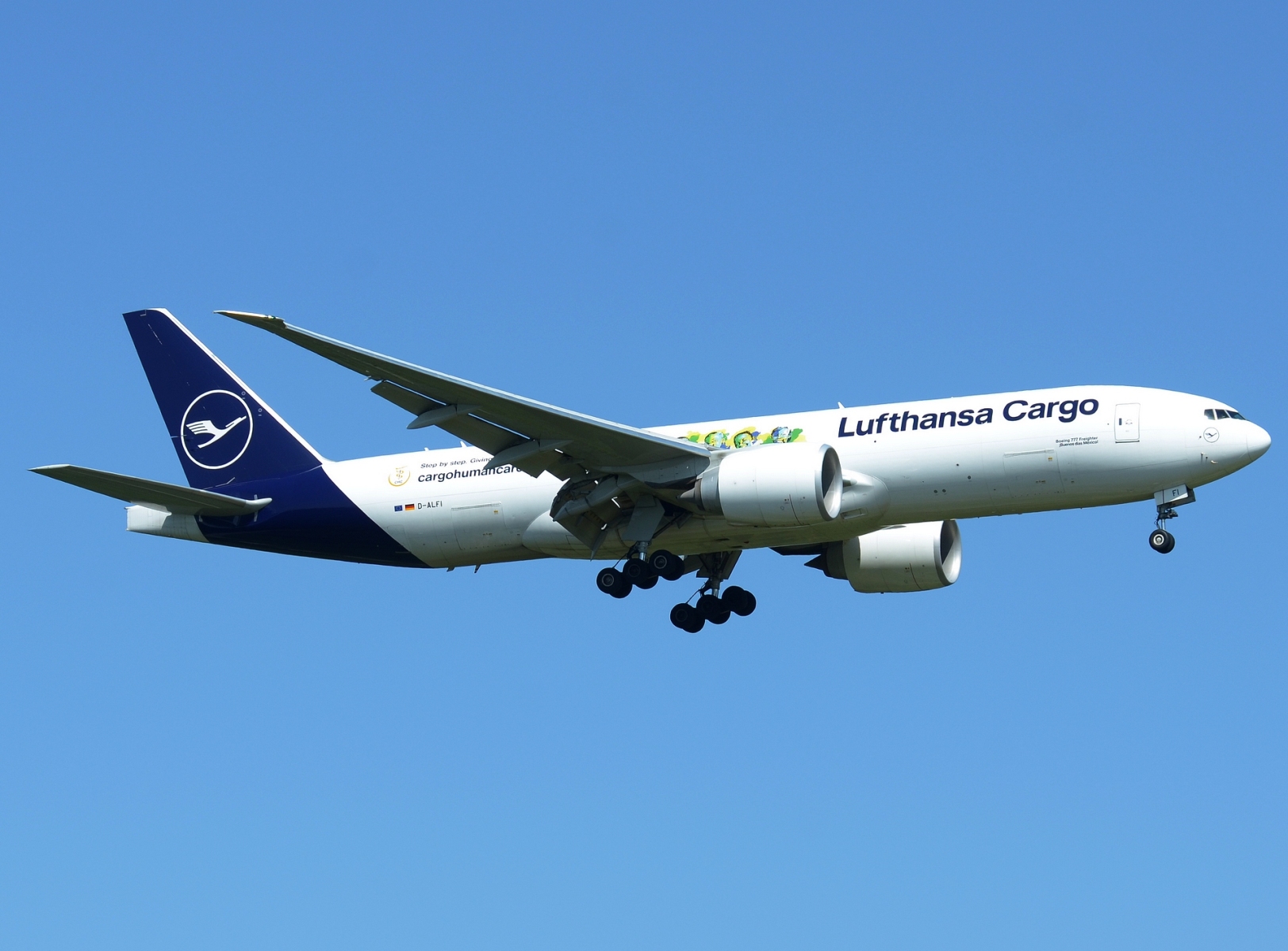 D-ALFI - 777-F - Lufthansa Cargo - FRA - 25-05-2023