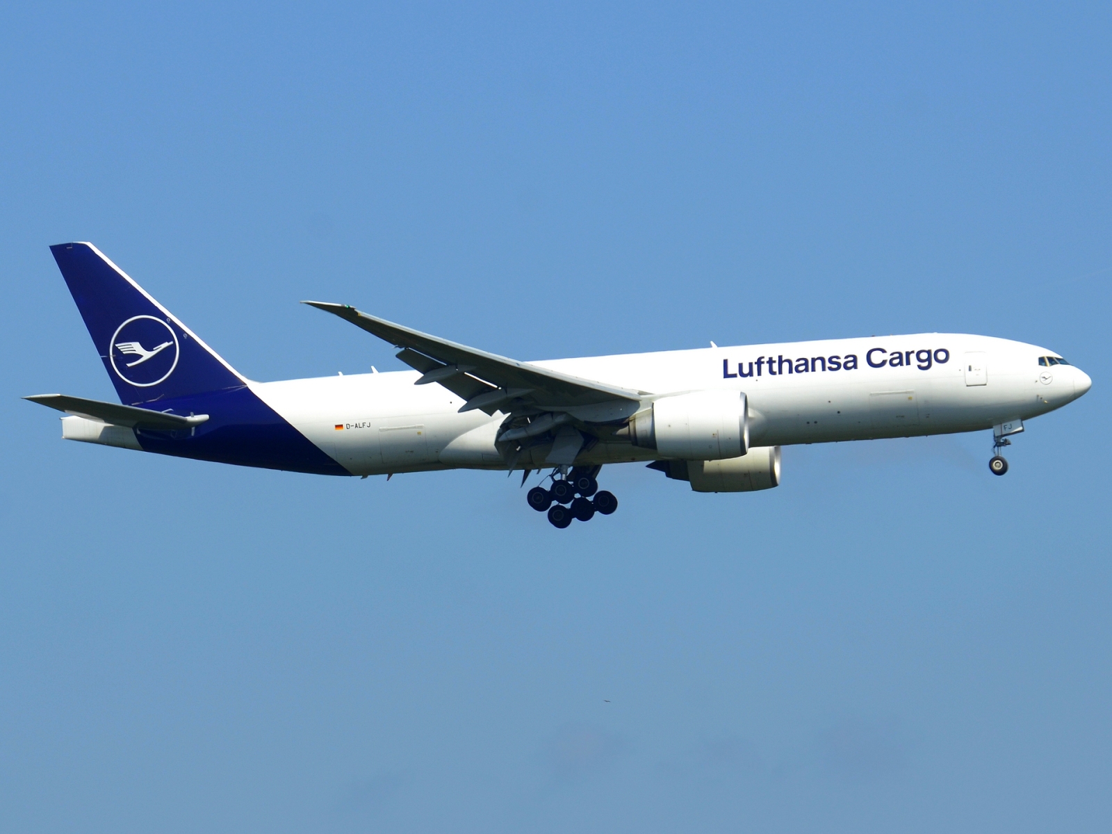 D-ALFJ - 777-F1H - Lufthansa Cargo - FRA - 26-05-2023