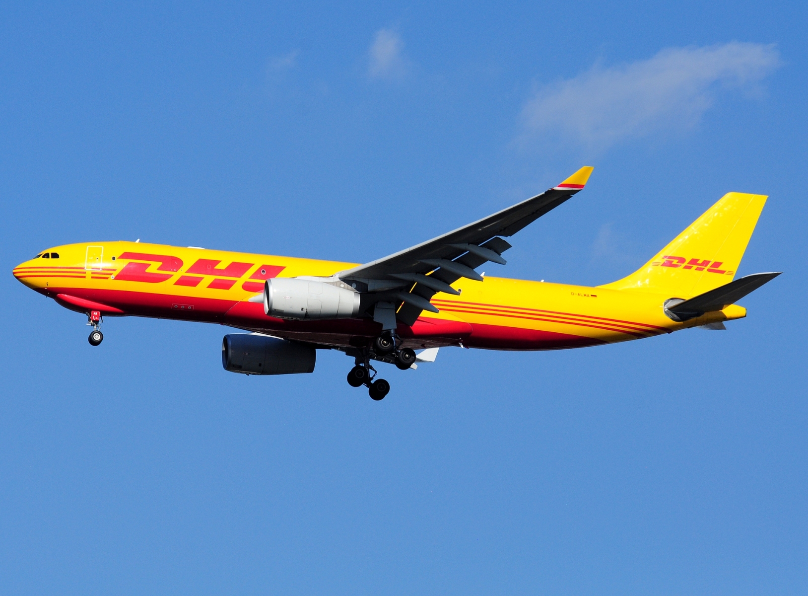 D-ALMA - A330-243F - DHL - JFK - 28-10-2023