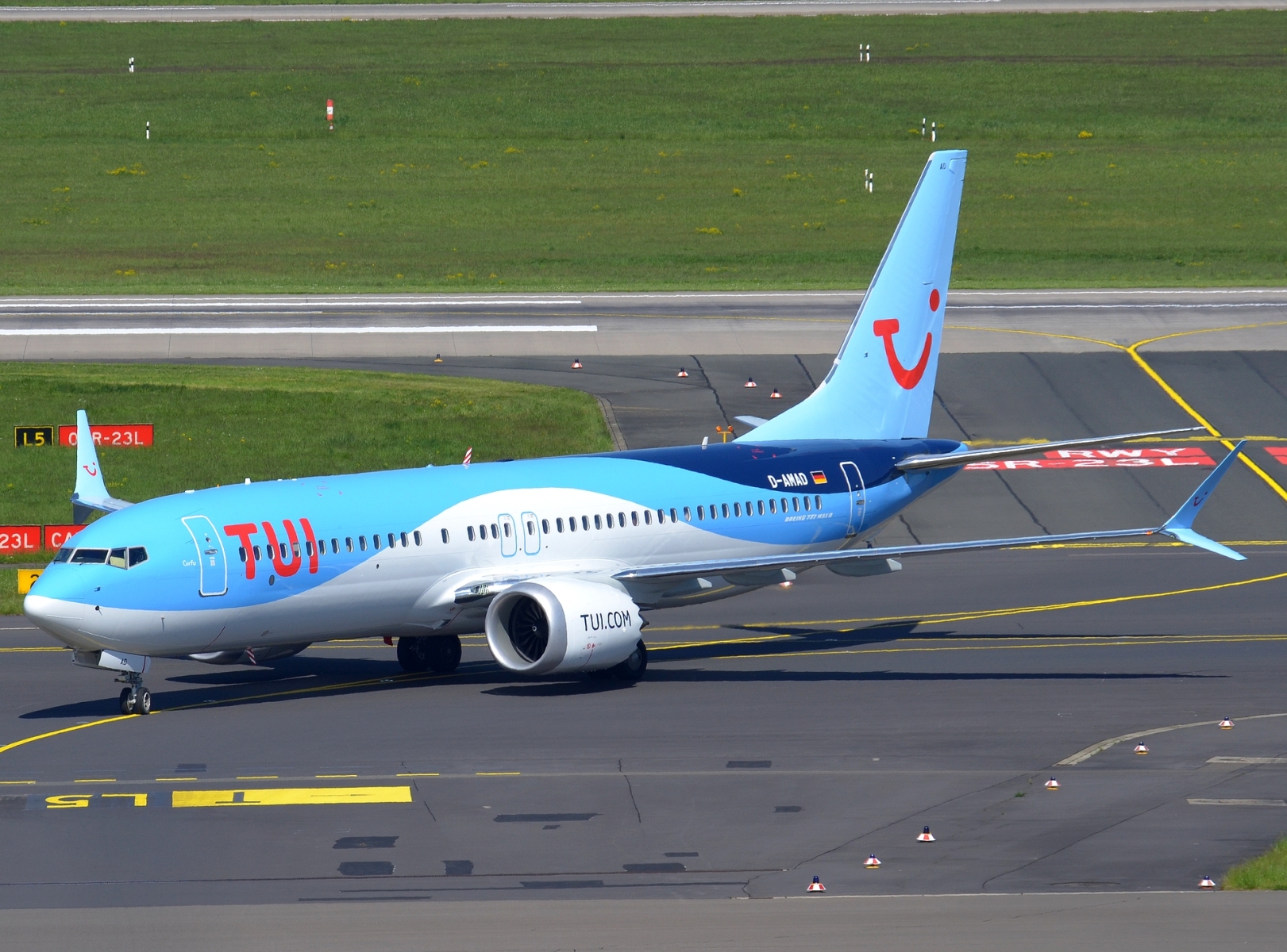 D-AMAD - 737-8 MAX - TUIfly - DUS - 30-04-2023