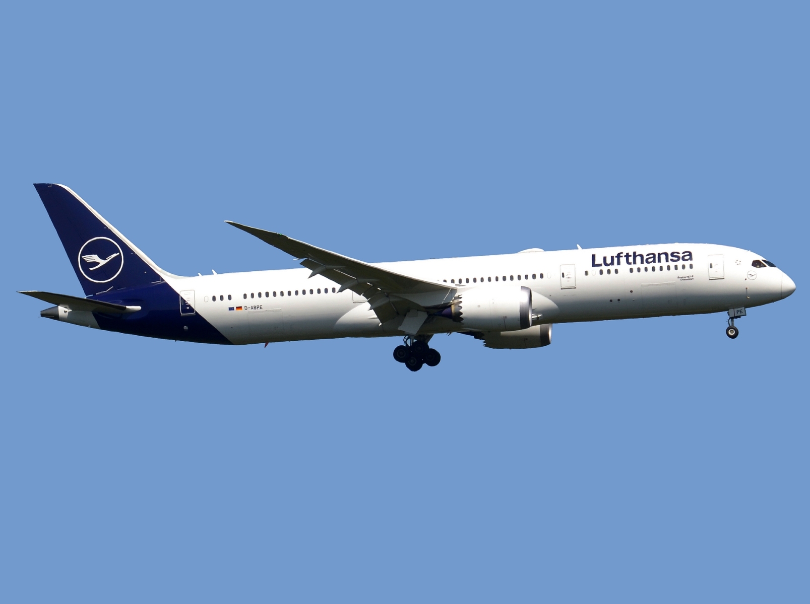 D-APBE - 787-9 Dreamliner - Lufthansa - FRA - 25-05-2023