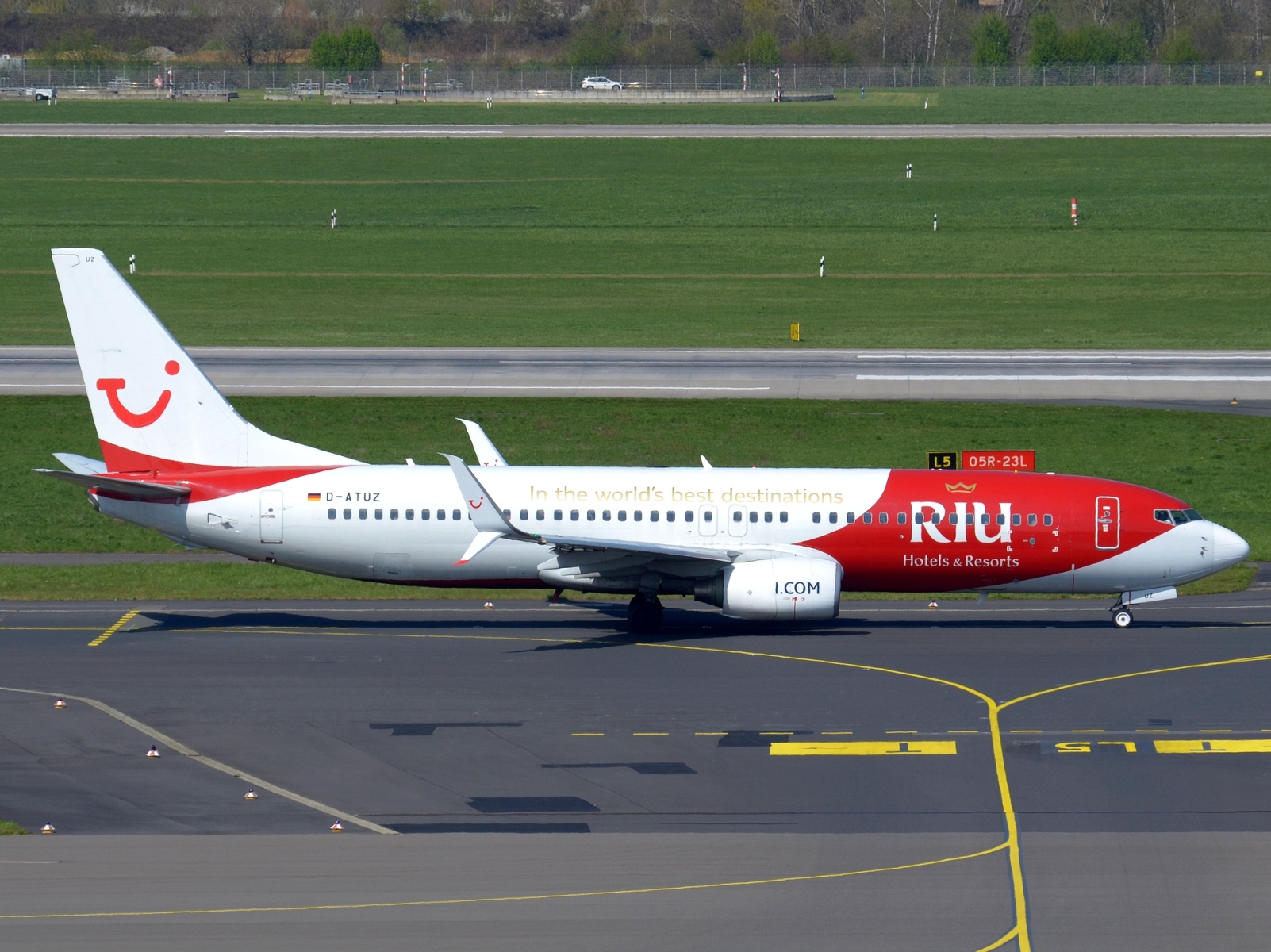 D-ATUZ - 737-8K5(WL) - TUIfly - DUS - 05-04-2023