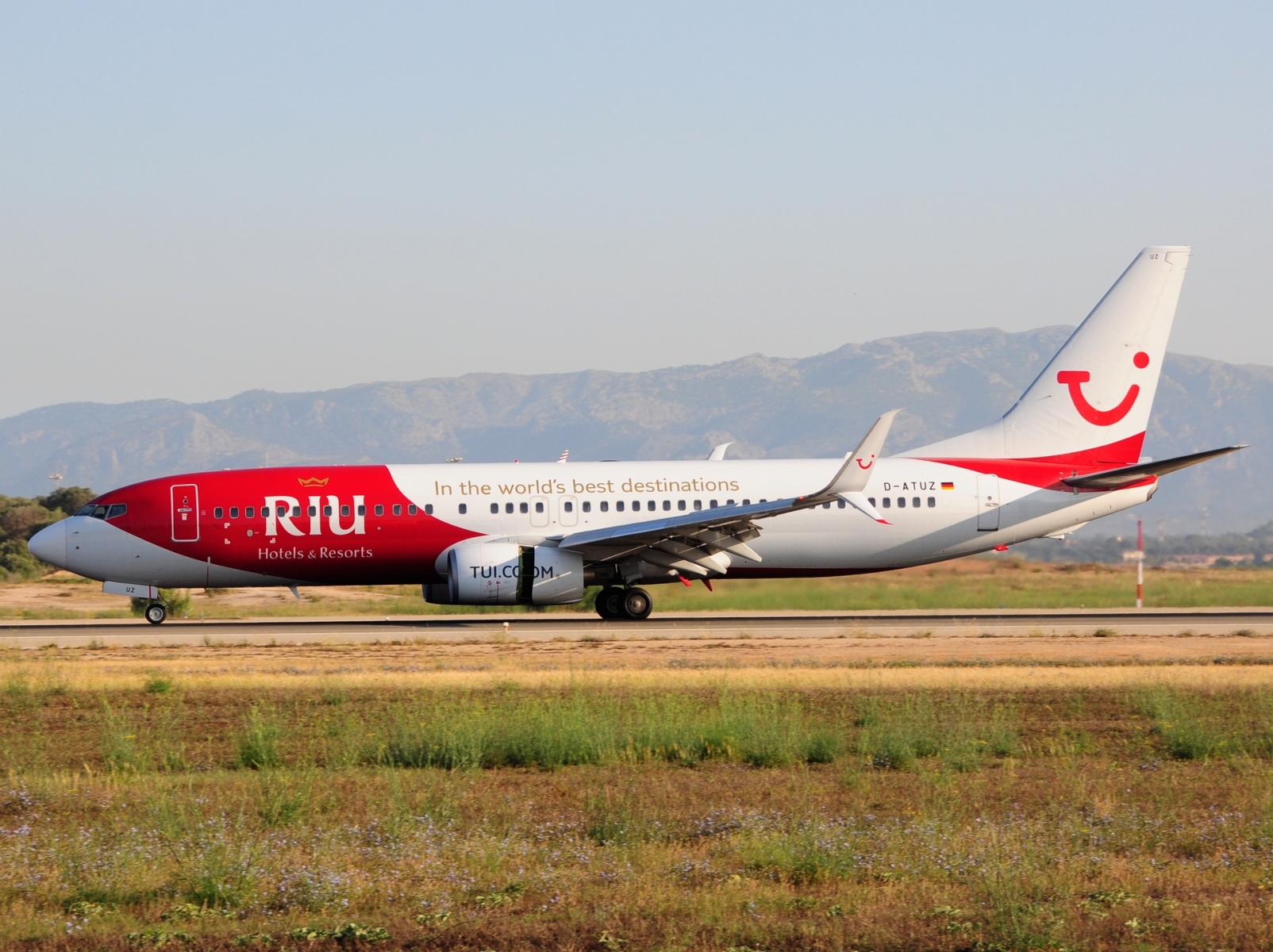 D-ATUZ - 737-8K5(WL) - TUIfly - PMI - 24-06-2023