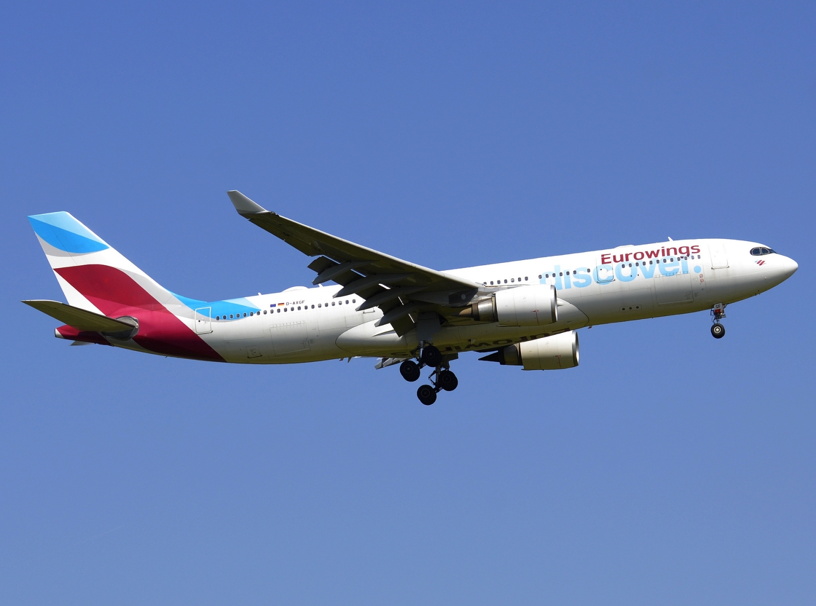 D-AXGF - A330-202 - Eurowings Discover - FRA - 26-05-2023