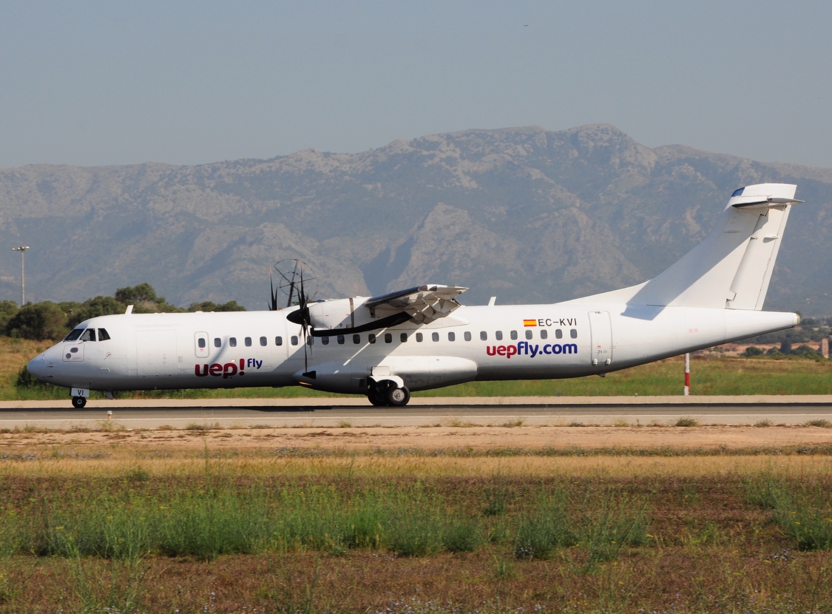 EC-KVI - ATR 72-500 (72-212A) - Uep! Fly - PMI - 24-06-2023