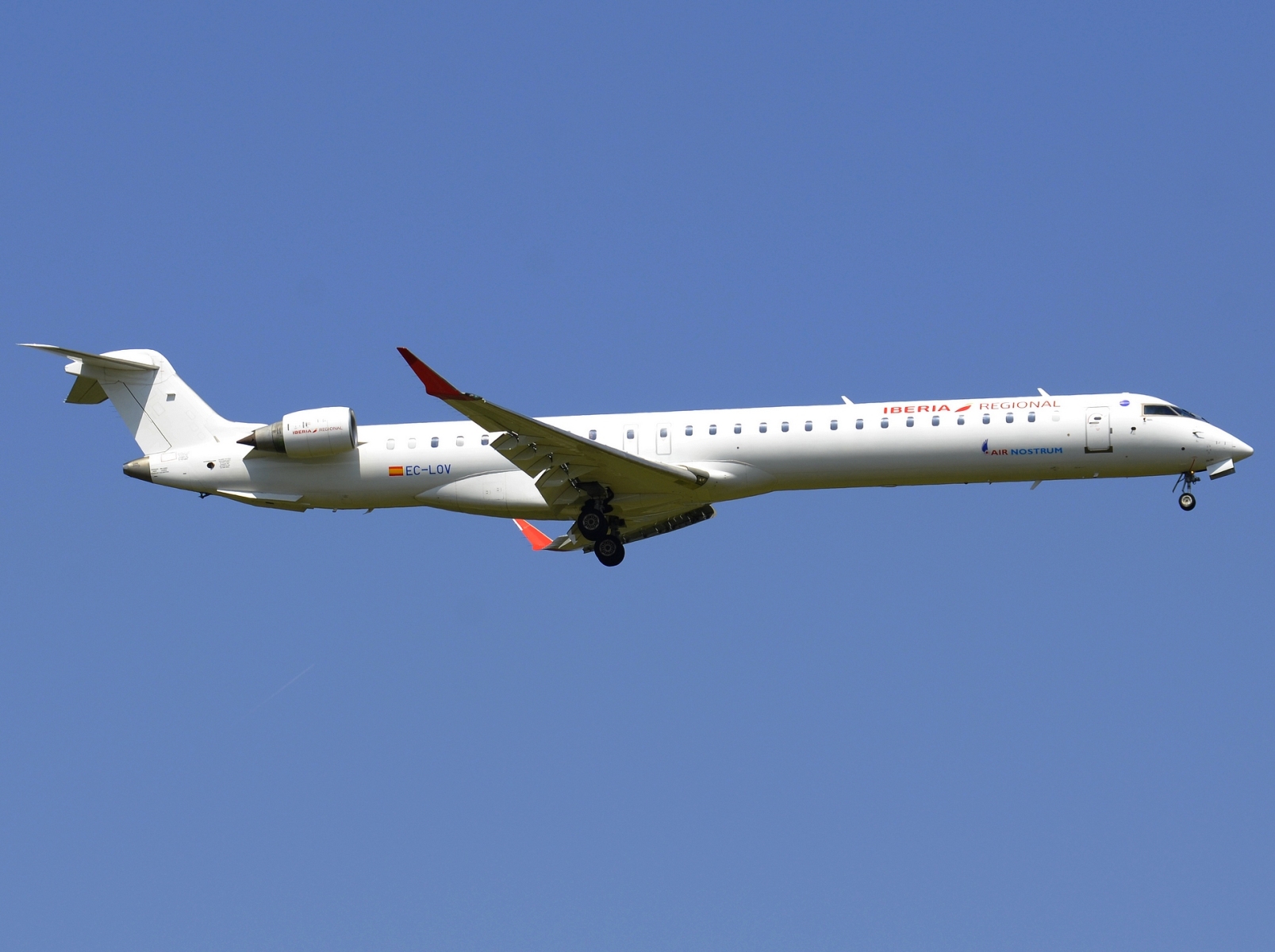 EC-LOV - CRJ1000 - Iberia Regional - FRA - 26-05-2023
