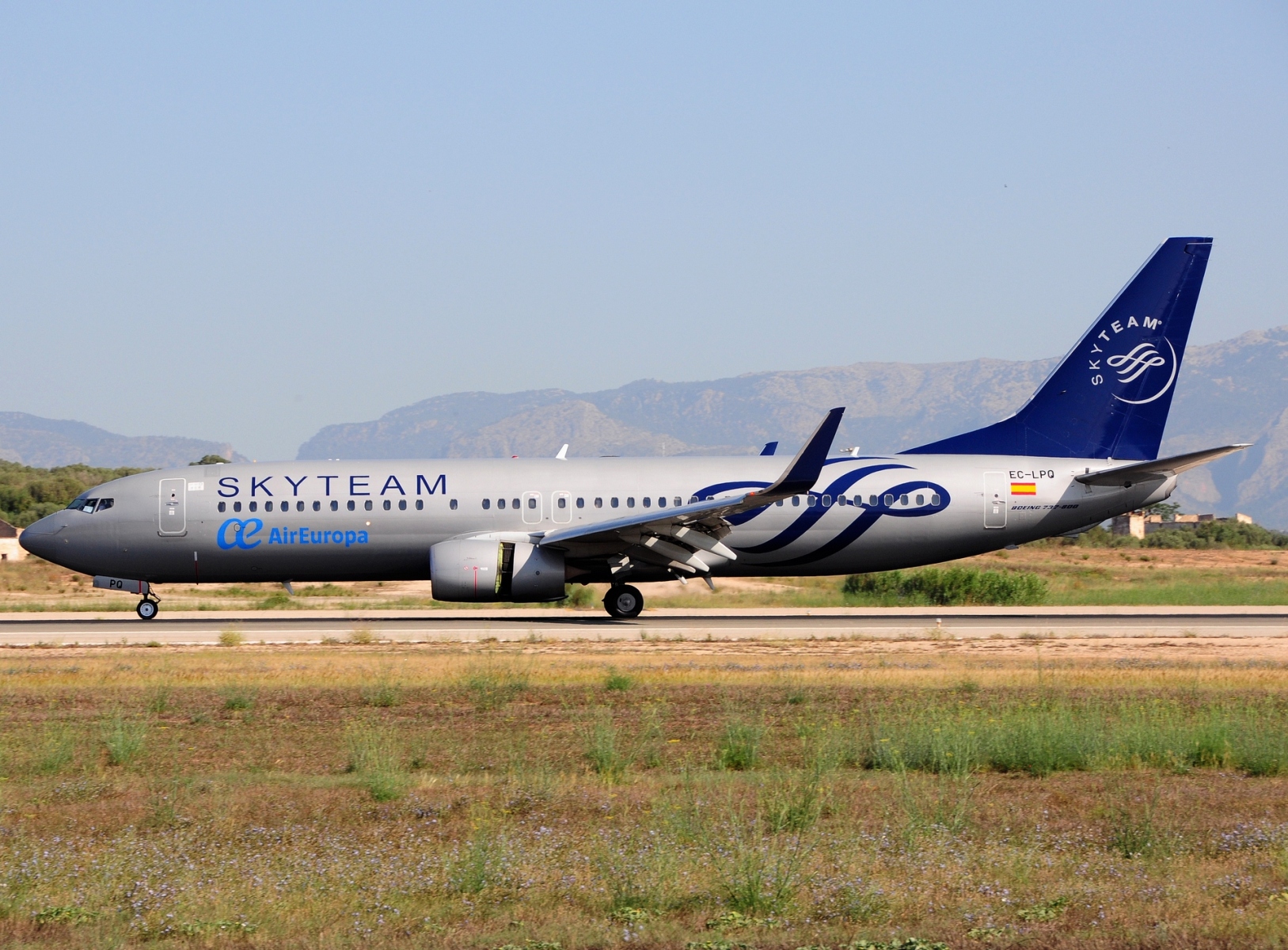 EC-LPQ - 737-85P(WL) - Air Europa - PMI - 24-06-2023