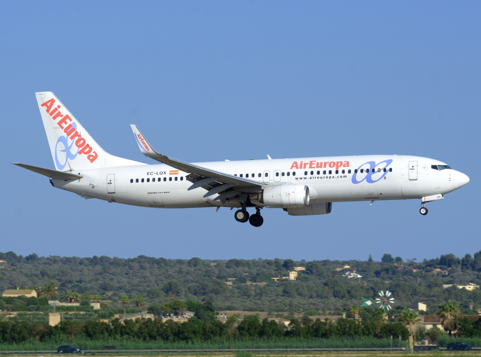 EC-LQX - 737-85P(WL) - Air Europa - PMI - 24-06-2023