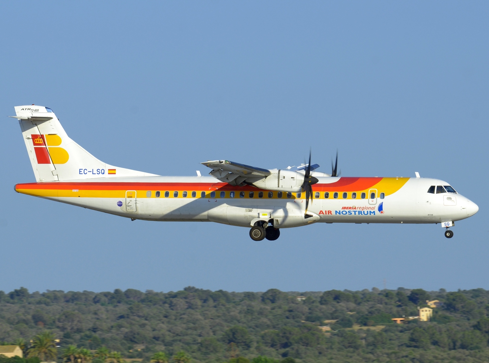 EC-LSQ - ATR 72-600 (72-212A) - Air Nostrum - PMI - 24-06-2023