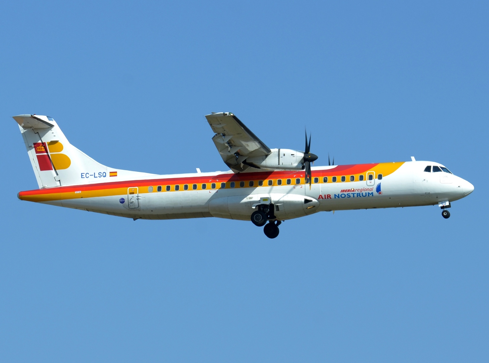 EC-LSQ - ATR 72-600 (72-212A) - Iberia Regional - PMI - 23-06-2023