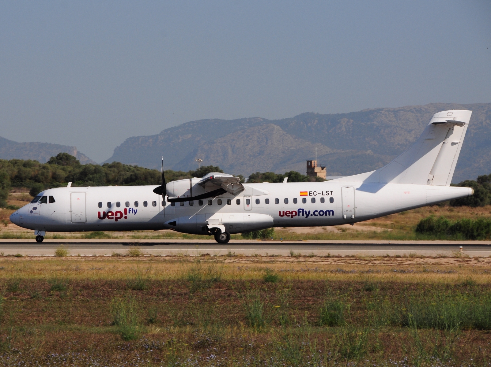 EC-LST - ATR 72-201 - Uep! Fly - PMI - 24-06-2023