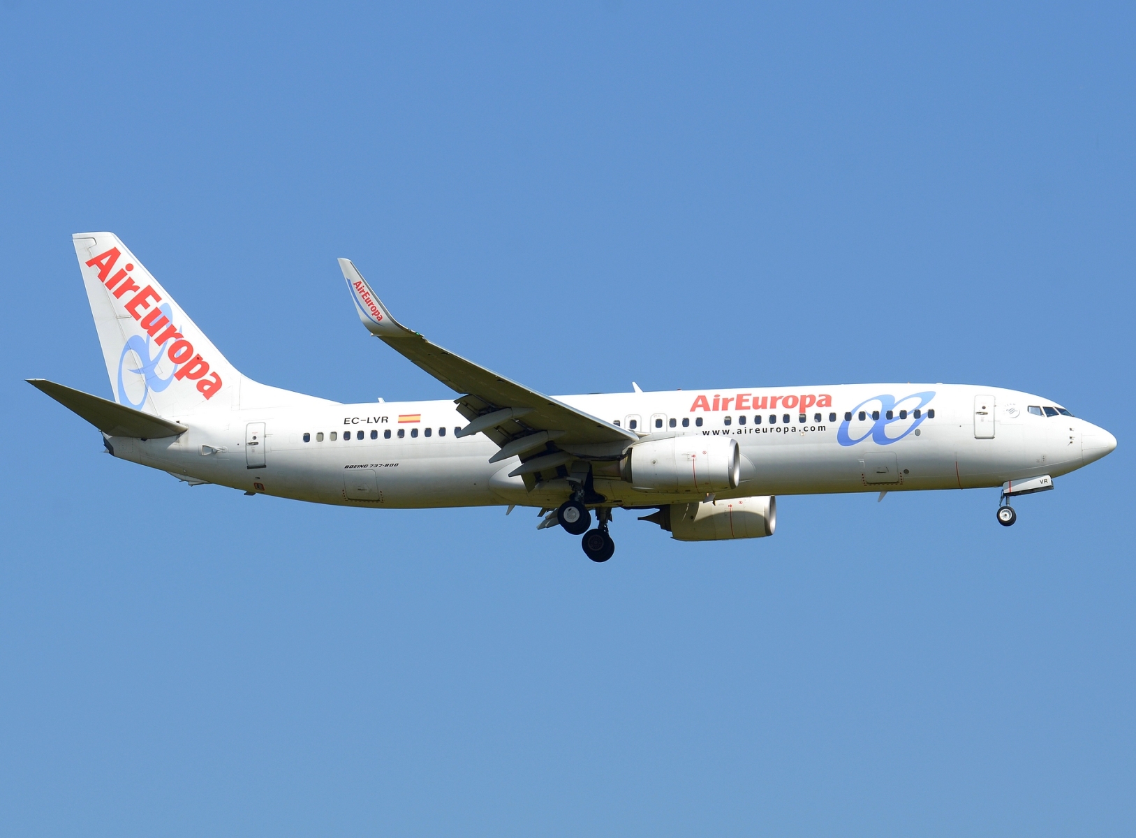 EC-LVR - 737-85P(WL) - Air Europa - FRA - 26-05-2023