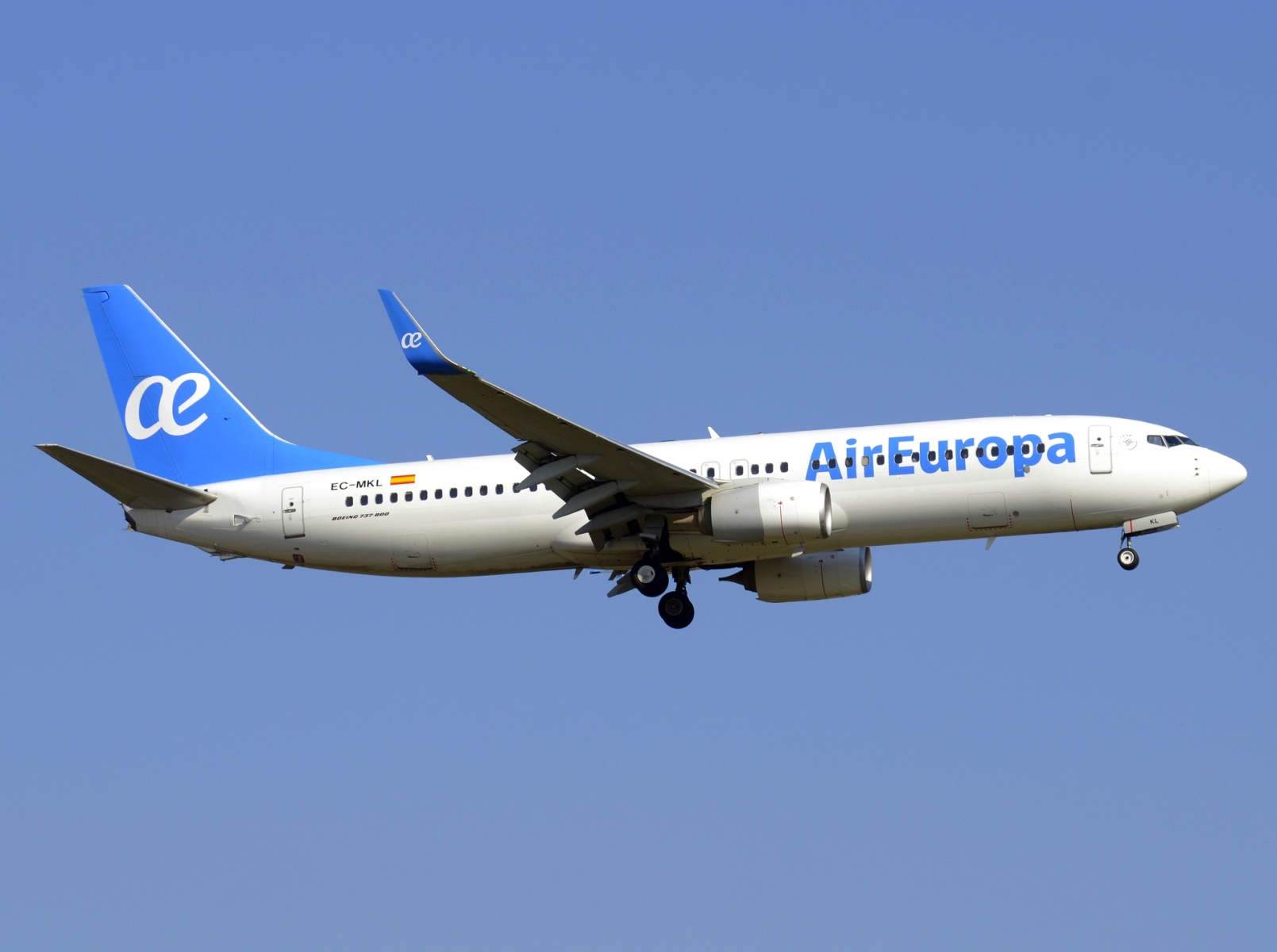 EC-MKL - 737-85P(WL) - Air Europa - PMI - 23-06-2023
