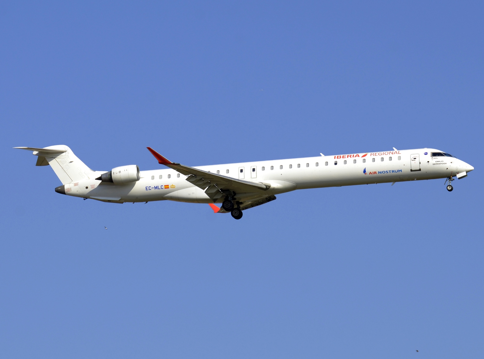 EC-MLC - CRJ-1000 - Iberia Regional - PMI - 23-06-2023