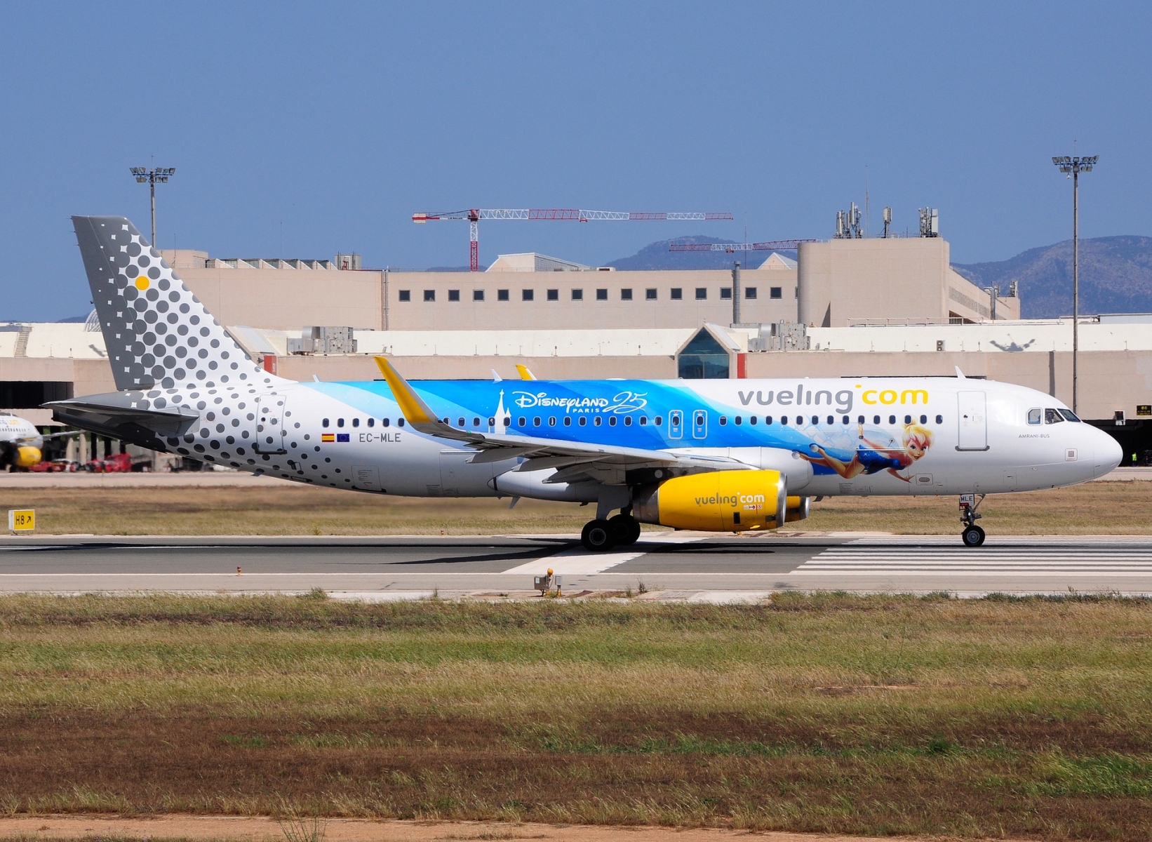 EC-MLE - A320-232(WL) - Vueling - PMI - 23-06-2023