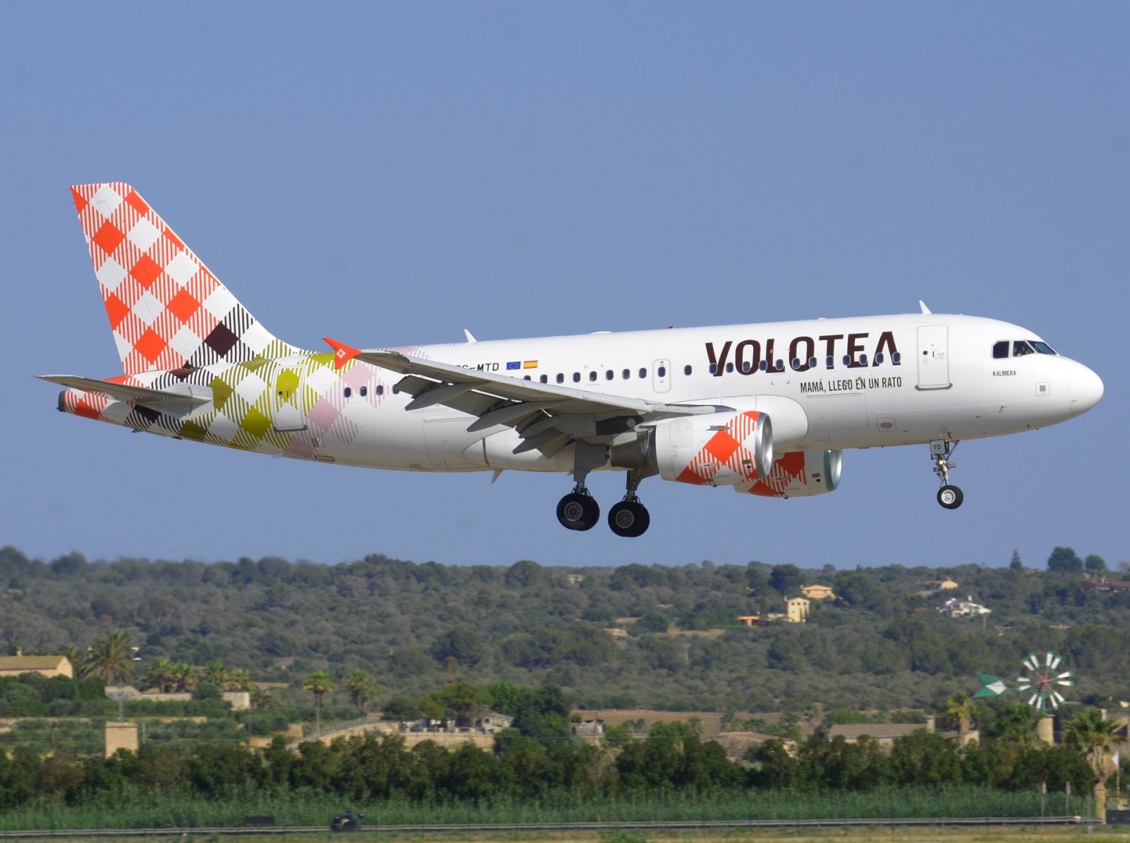 EC-MTD - A319-111 - Volotea Airlines - PMI - 23-06-2023