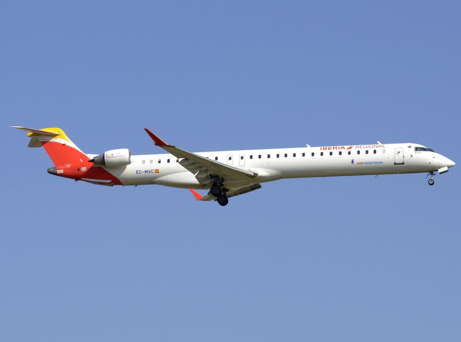 EC-MVC - CRJ-1000 - Iberia Regional - PMI - 23-06-2023