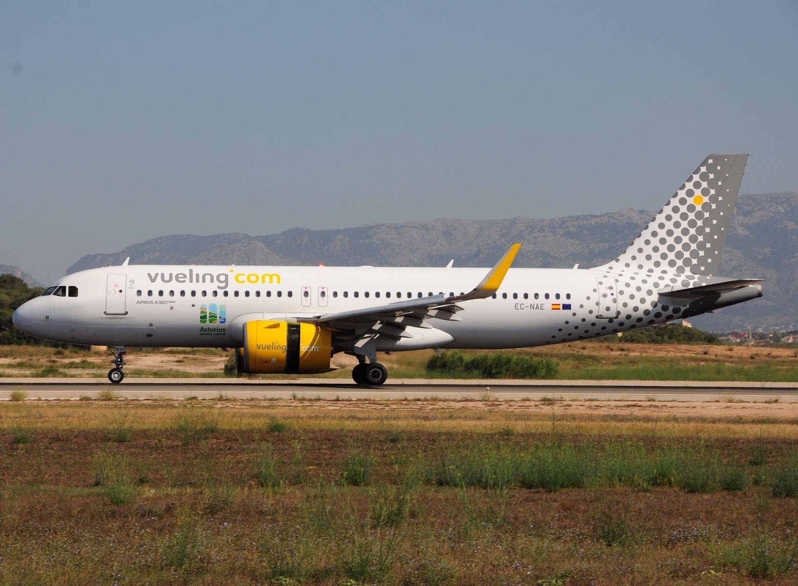 EC-NAE - A320-271N(WL) - Vueling - PMI - 24-06-2023
