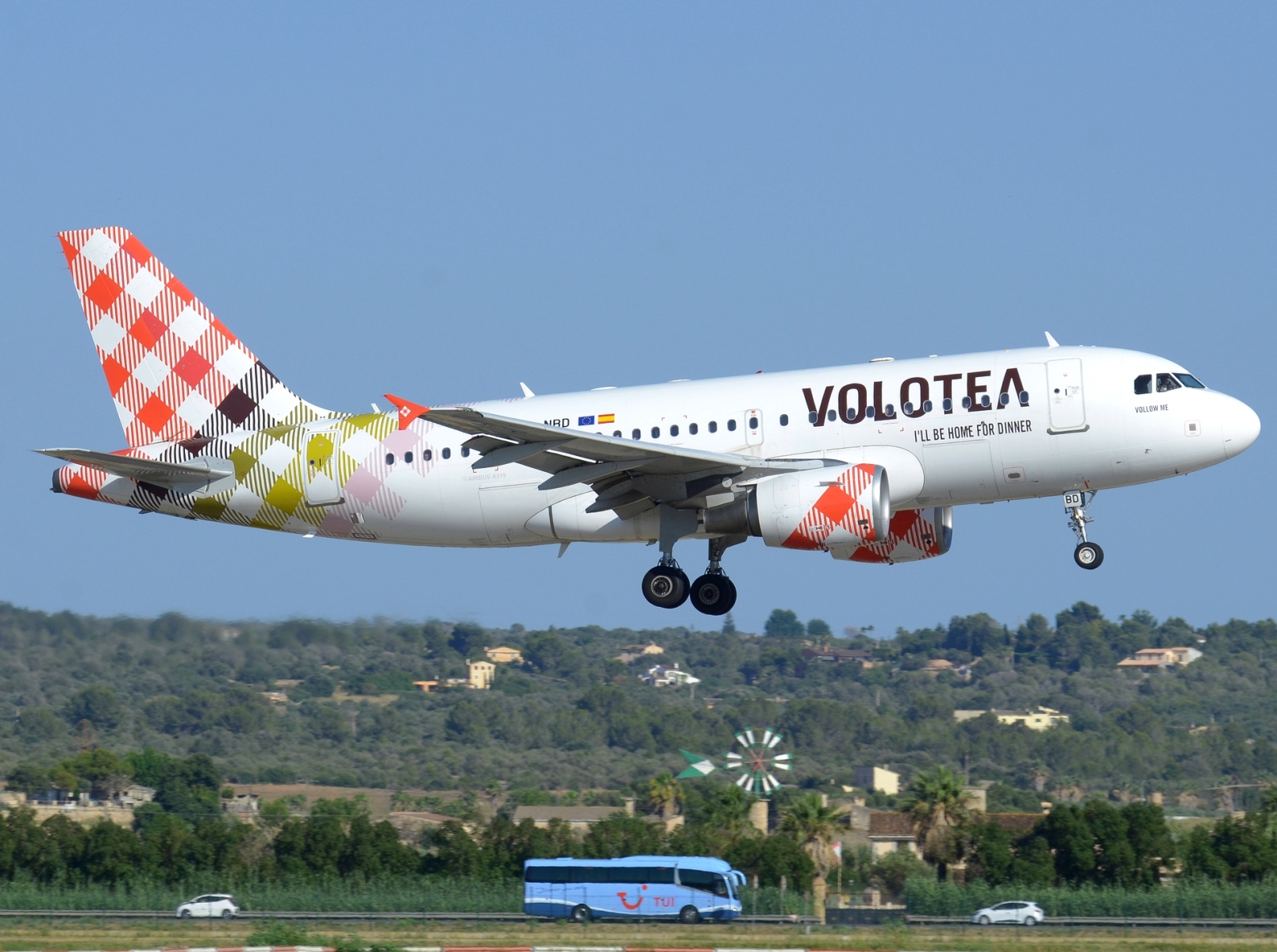 EC-NBD - A319-112 - Volotea Airlines - PMI - 24-06-2023