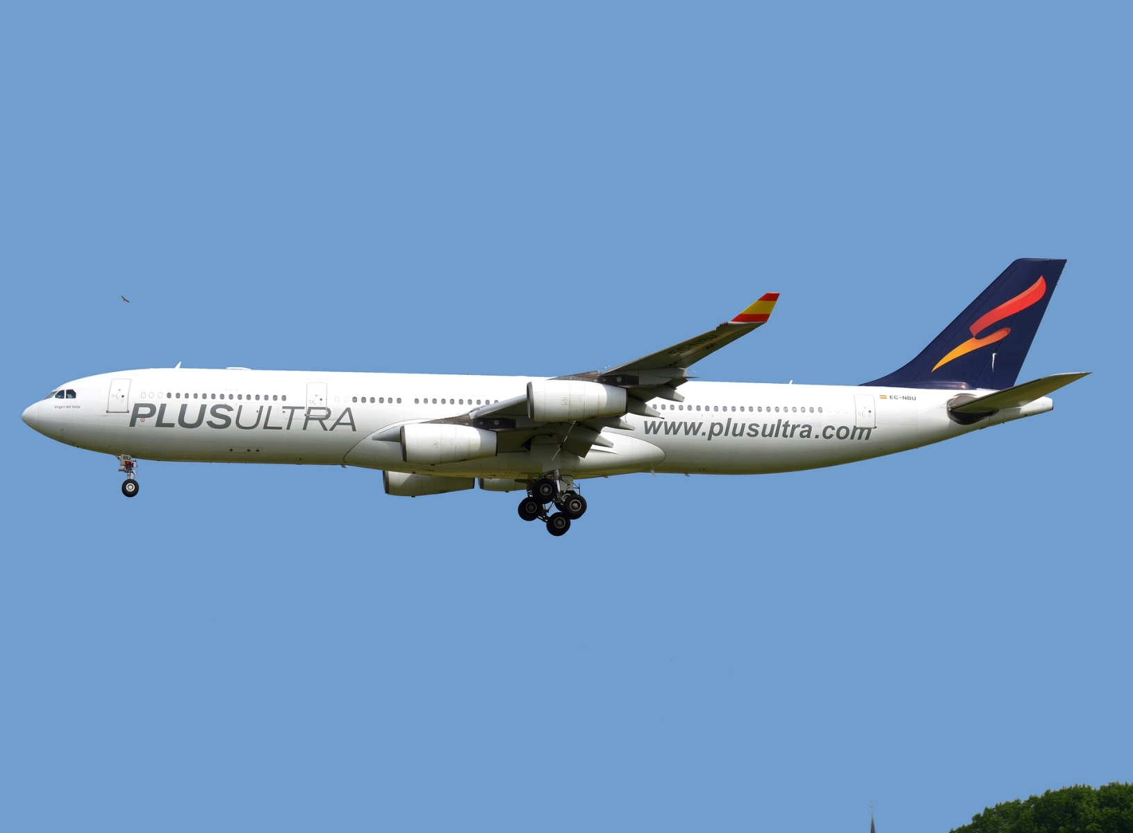 EC-NBU - A340-313 - Plus Ultra Lineas Aereas - BRU - 29-05-2023