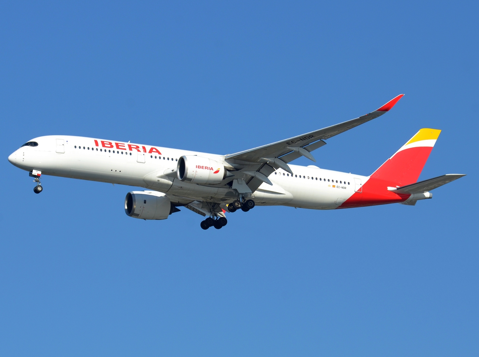 EC-NDR - A350-941 - Iberia - JFK - 28-10-2023