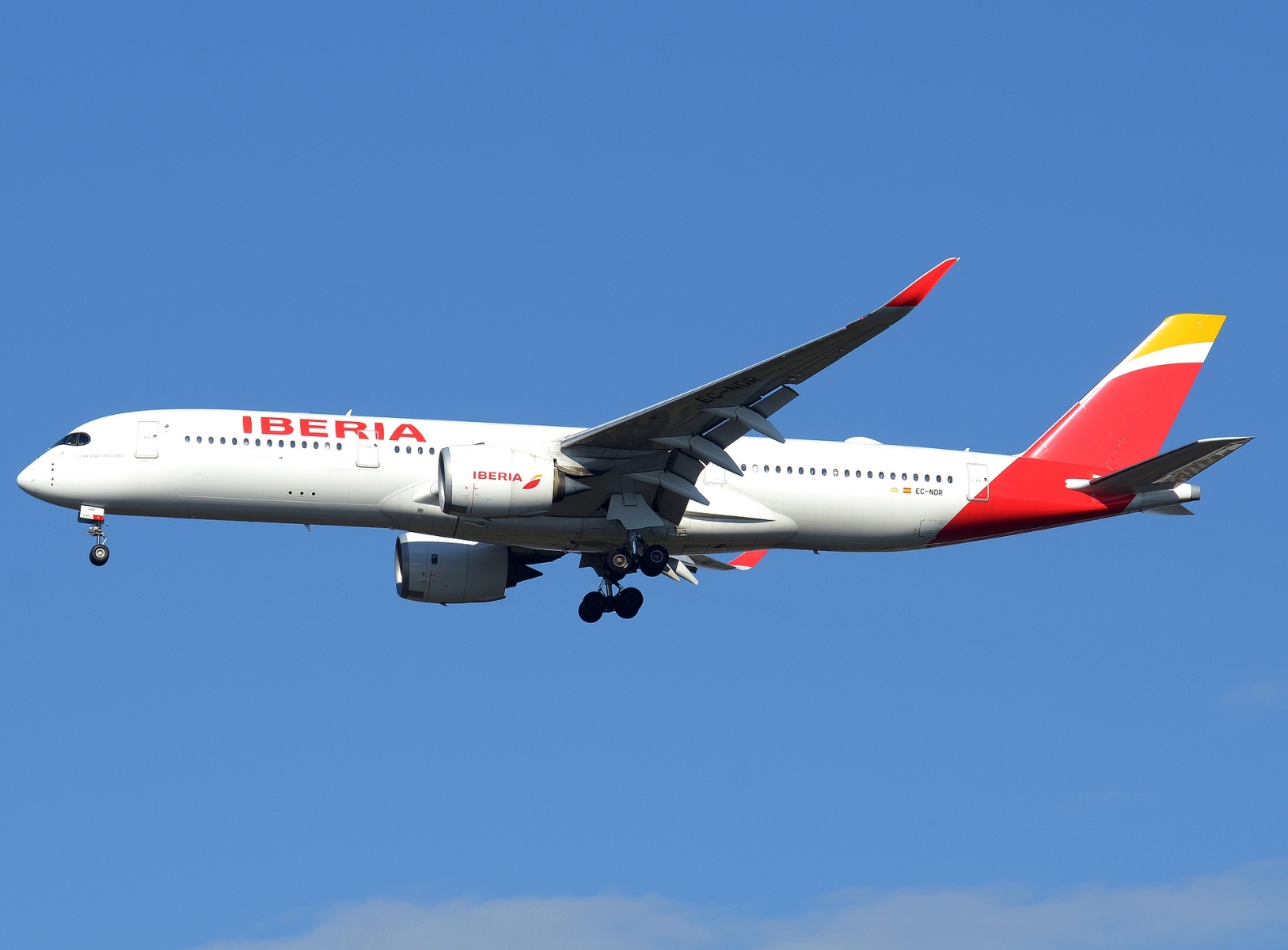 EC-NDR - A350-941 - Iberia - JFK - 28-10-2023b
