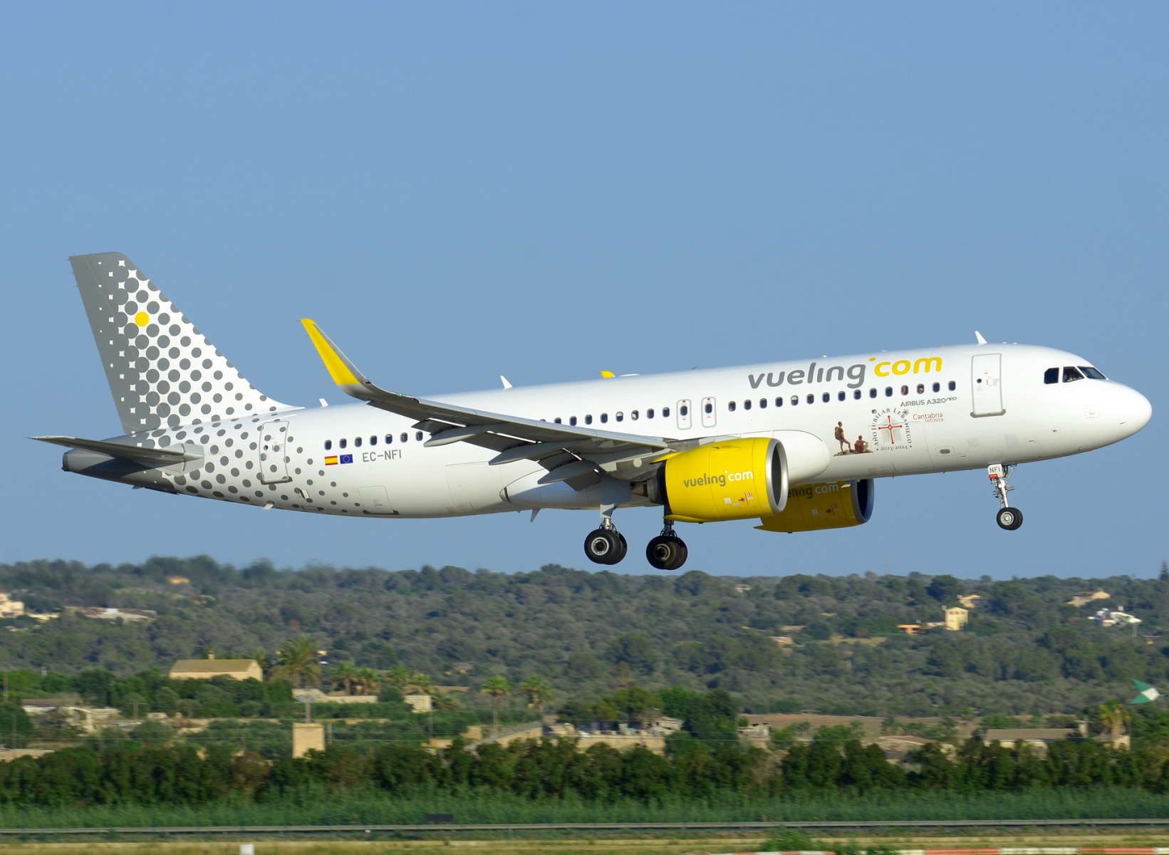 EC-NFI - A320-271N(WL) - Vueling - PMI - 24-06-2023
